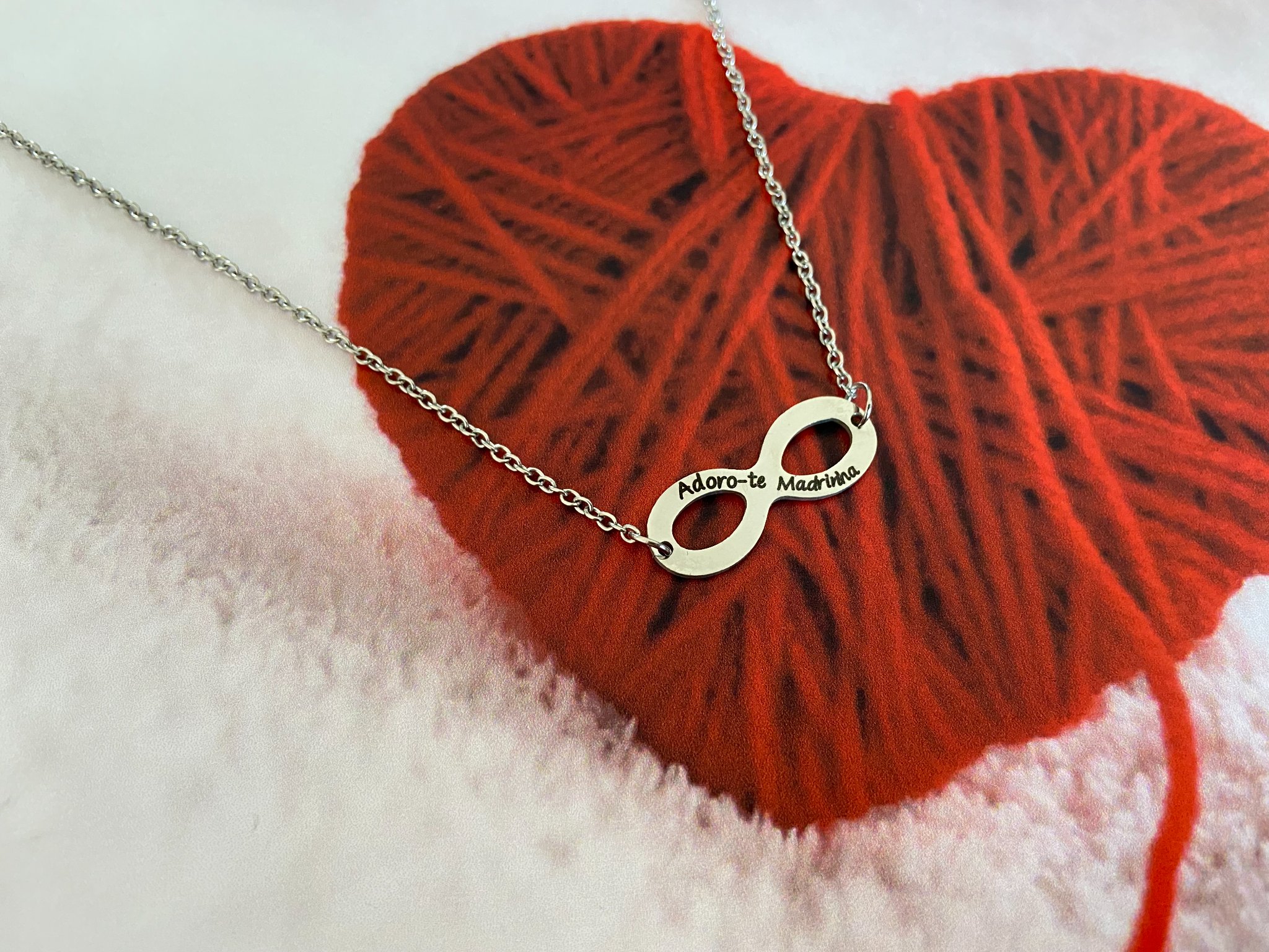 Colar Infinito Personalizado