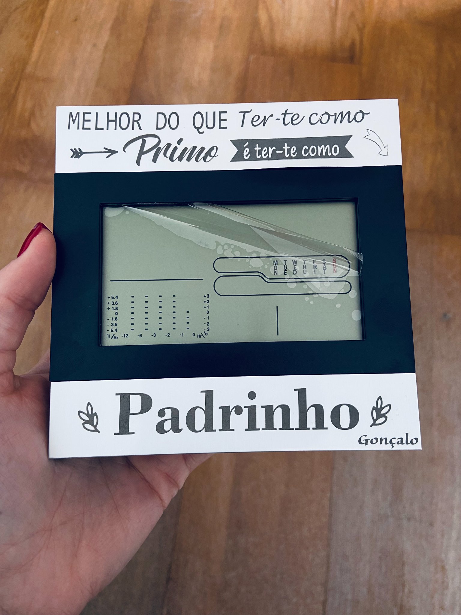 Estação Metereológica Grav. Padrinho