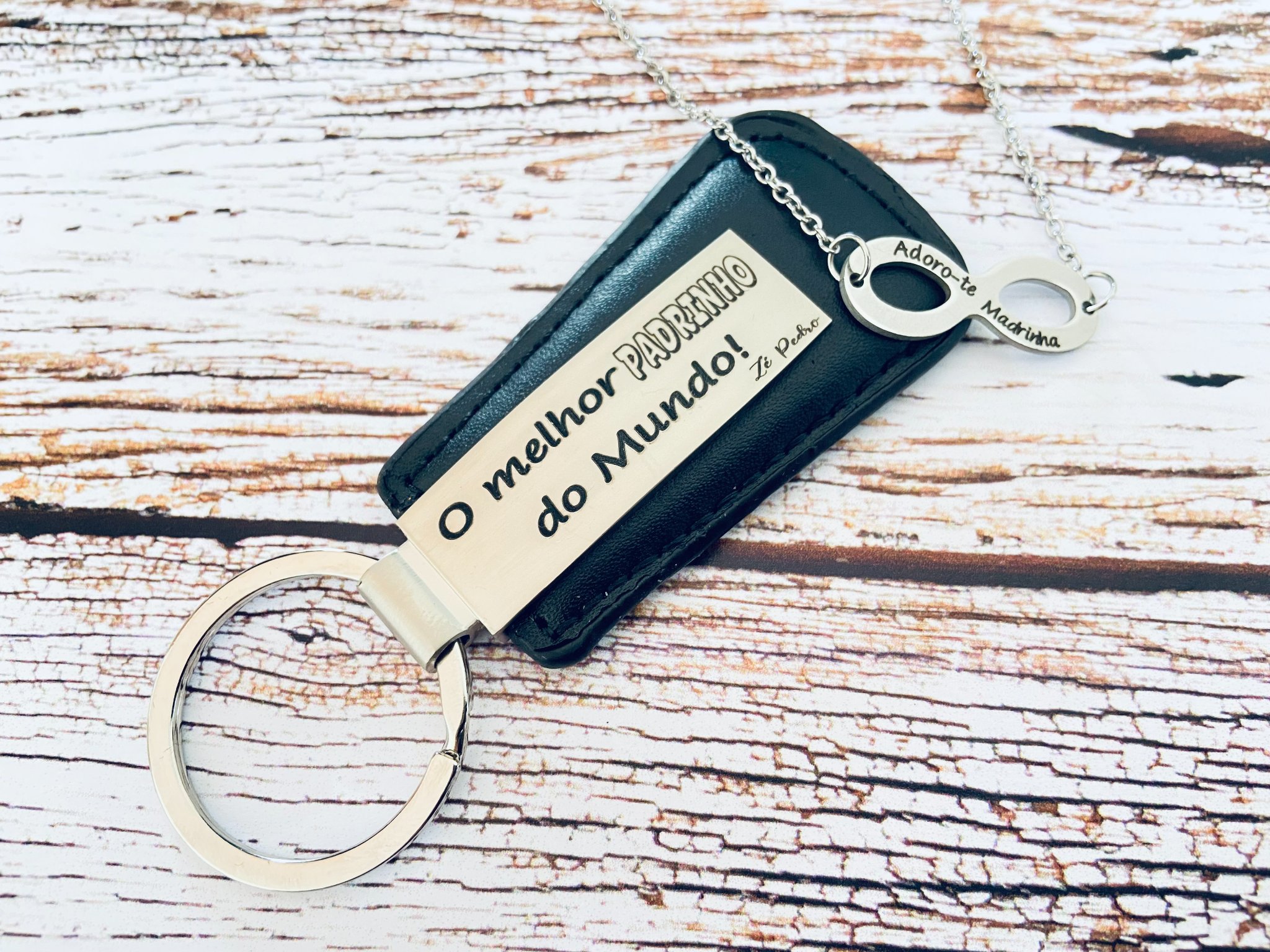 Colar Infinito Personalizado
