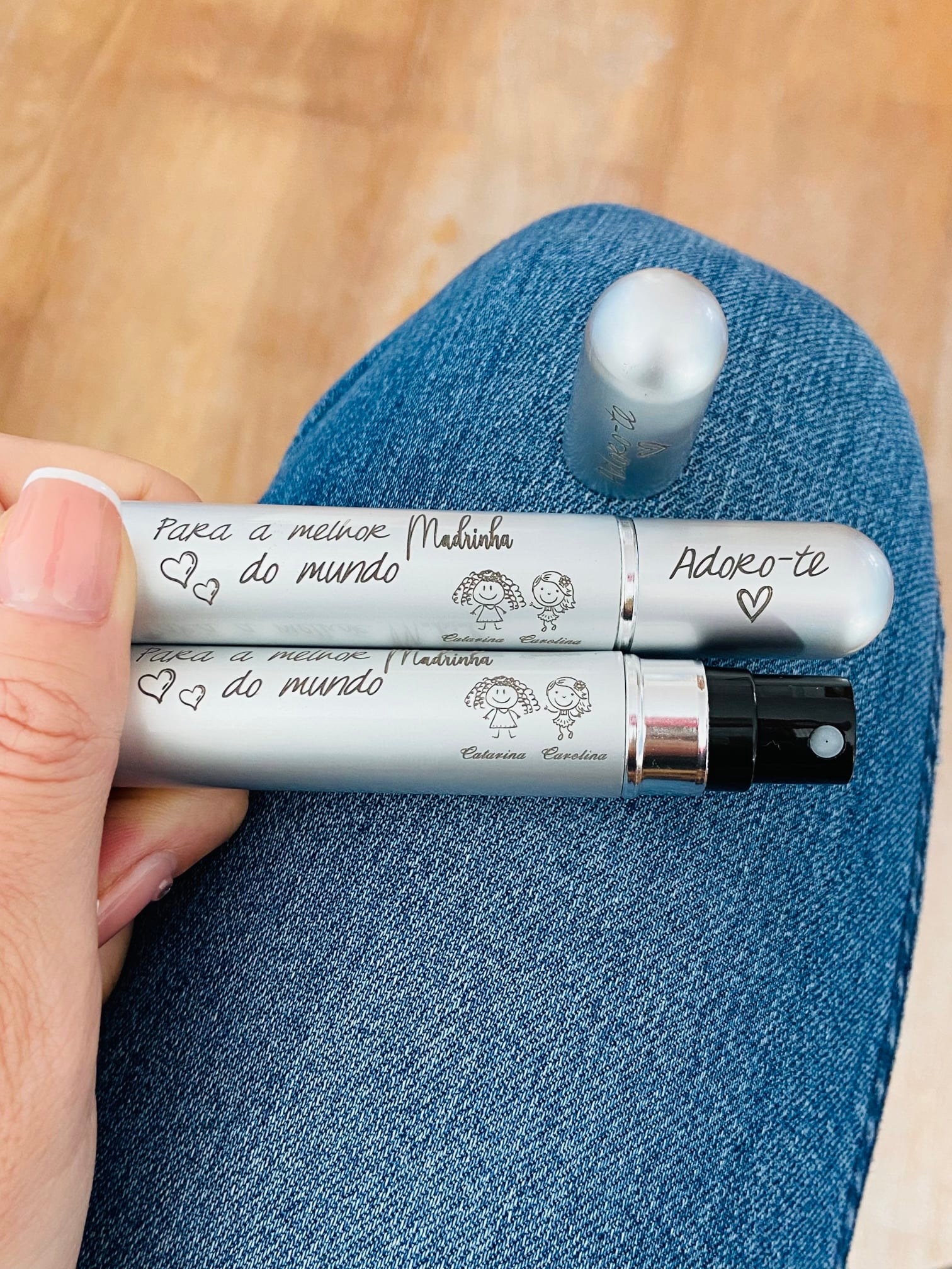 Vaporizador de Perfume Madrinha