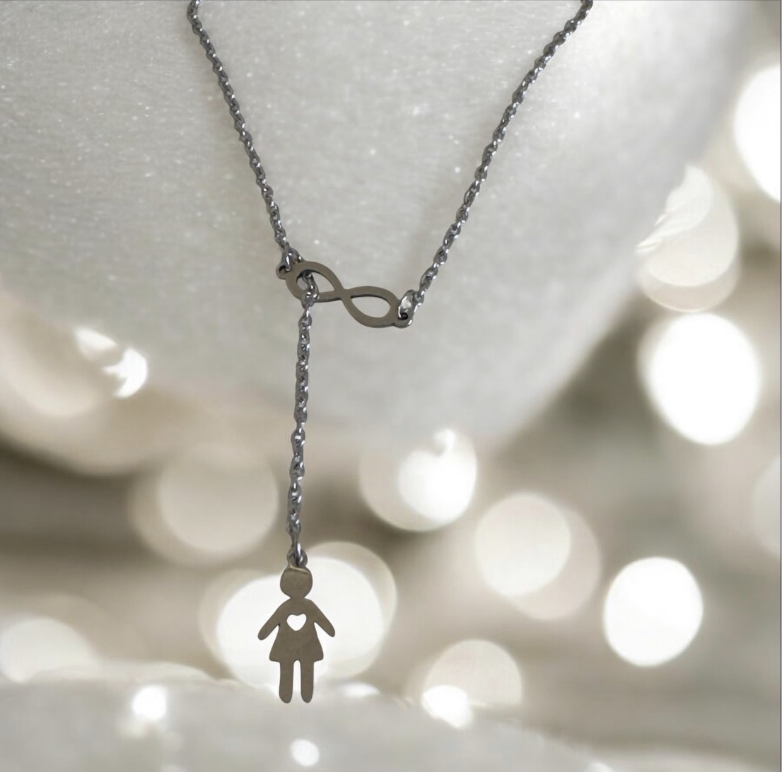 Colar Infinito com Filhos
