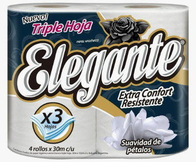 Papel Higienico Triple Hoja