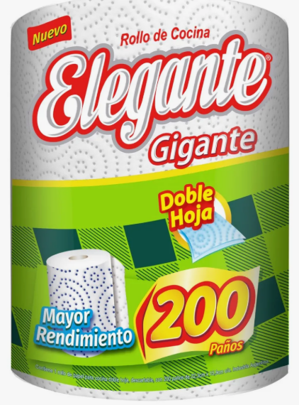 ROLLO DE COCINA - 200 PAÑOS