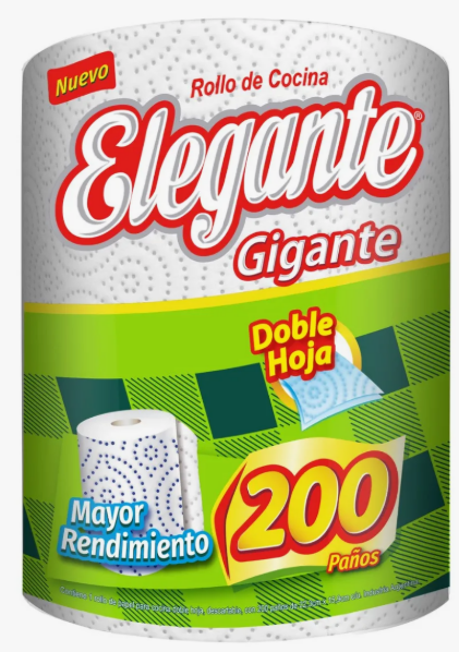 ROLLO DE COCINA - 200 PAÑOS