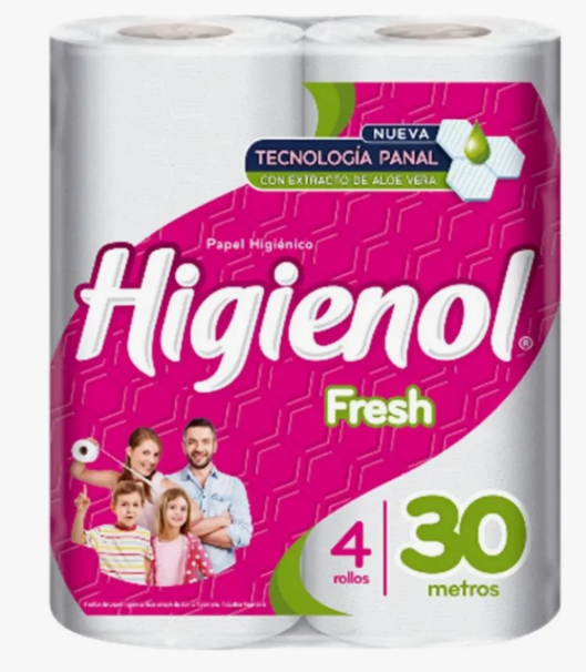 Papel Higienico Higienol