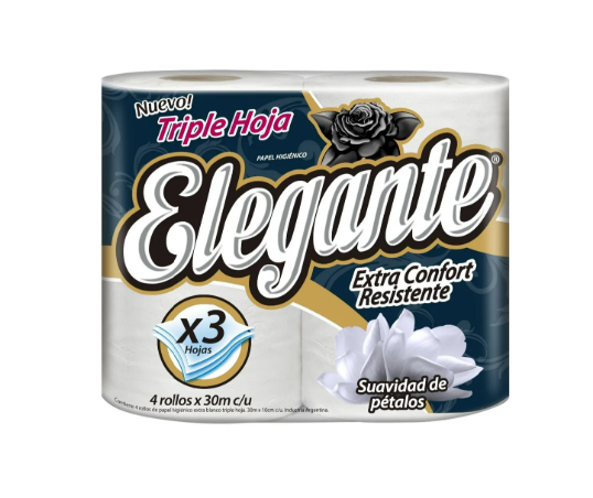 Papel Higienico Triple Hoja