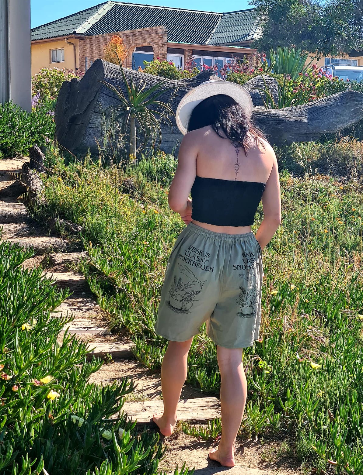 "Classy" Snoekbroek Shorts