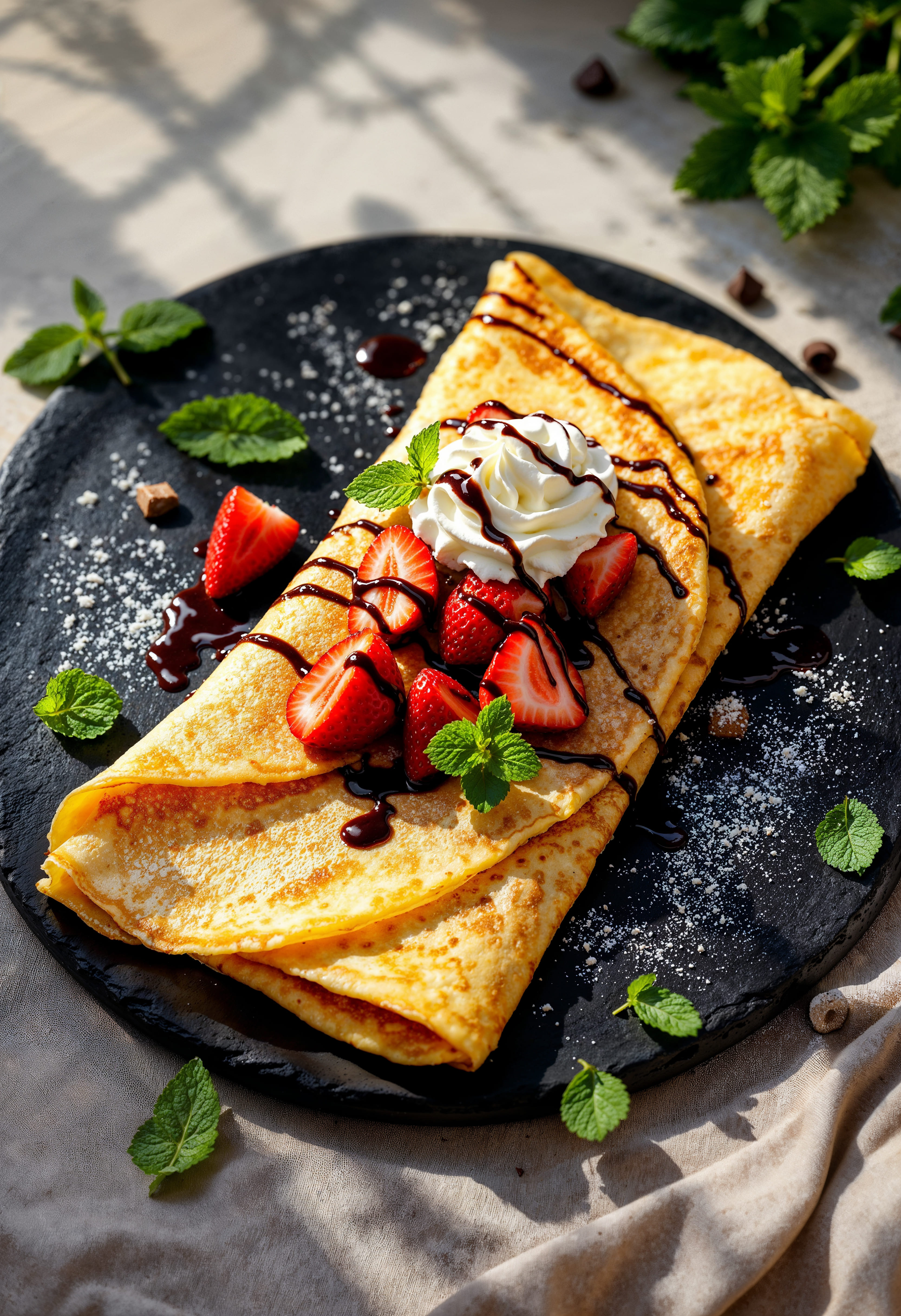 Berries & Cream Pancake