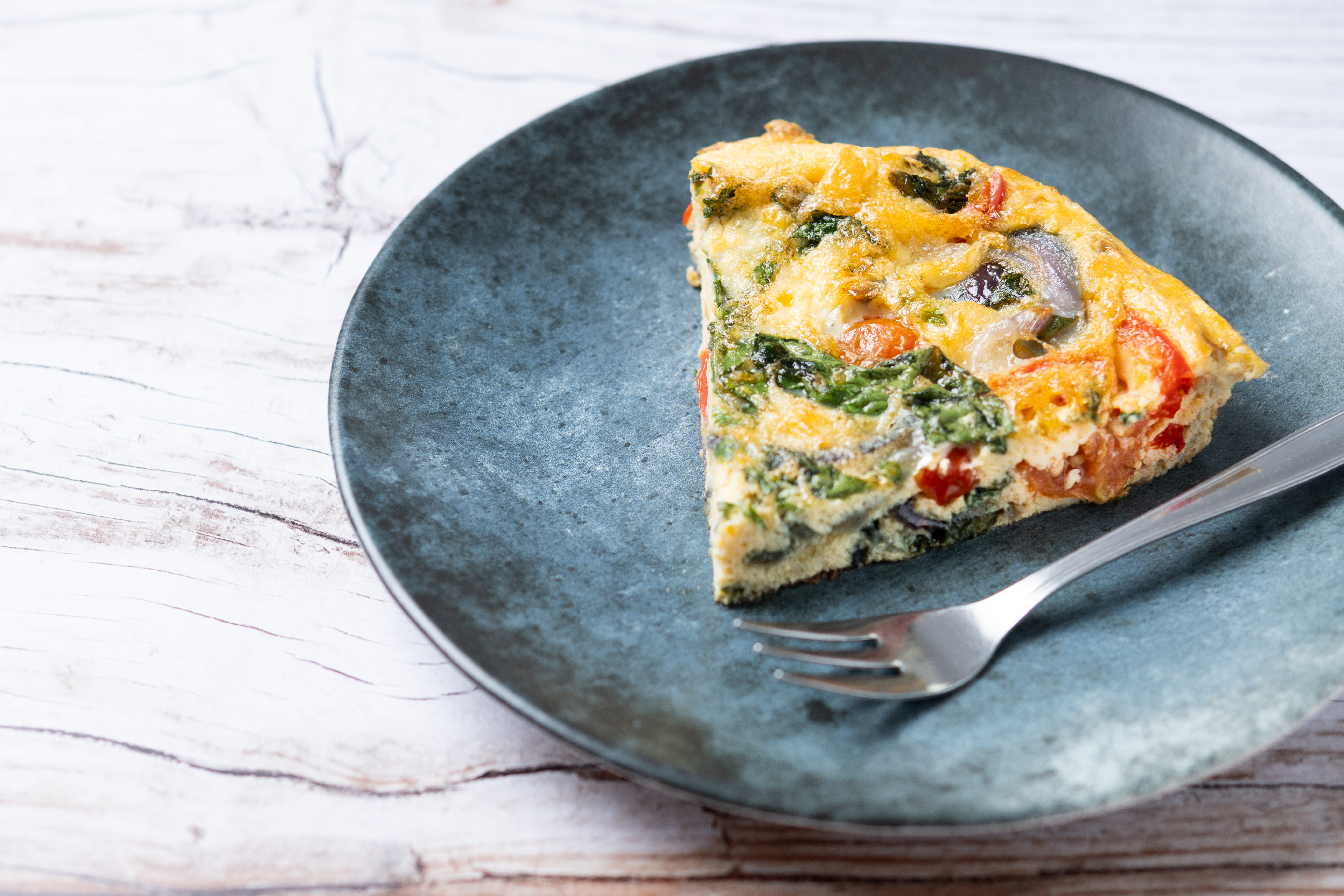 Bacon, Egg & Cheese Quiche