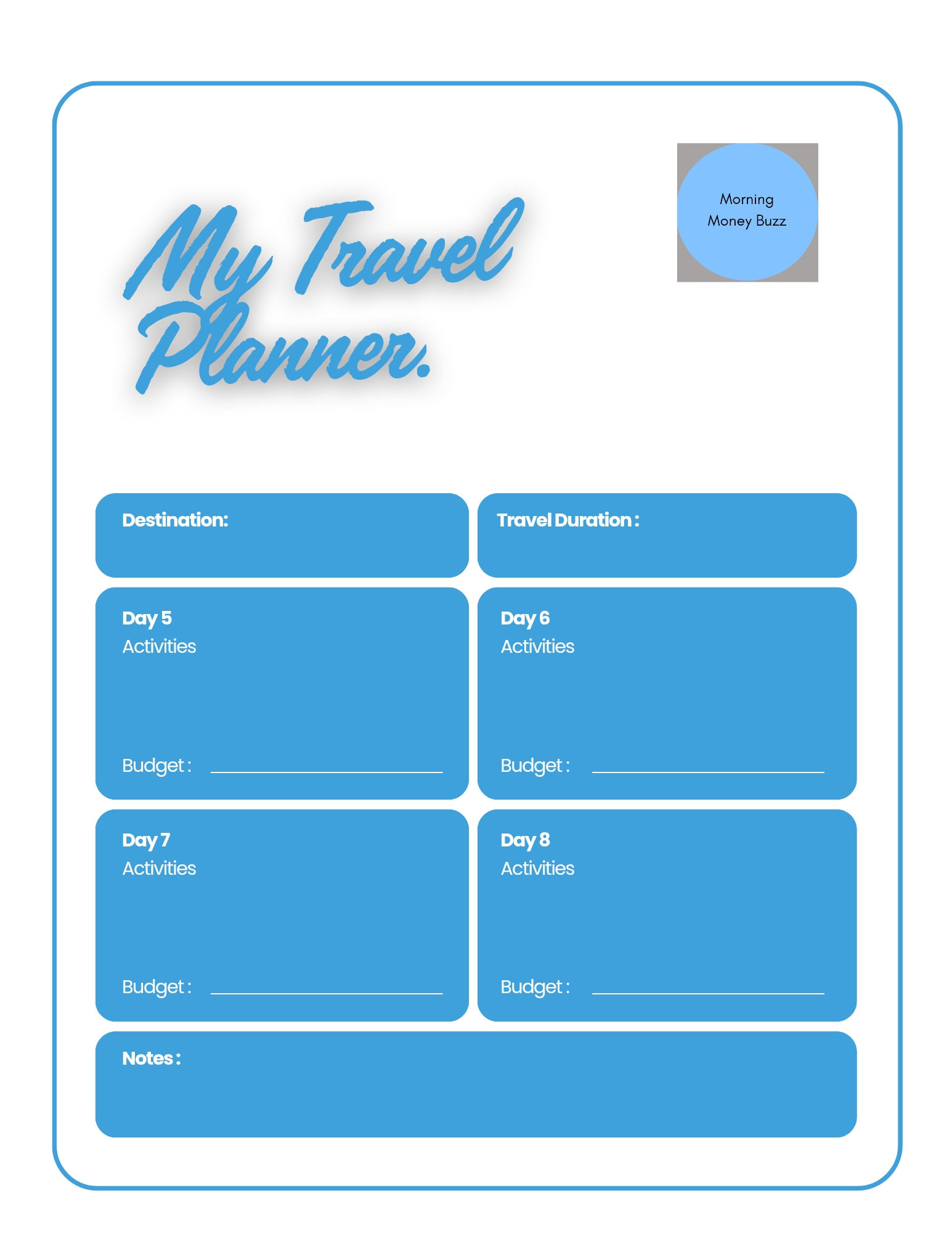 Travel Planner