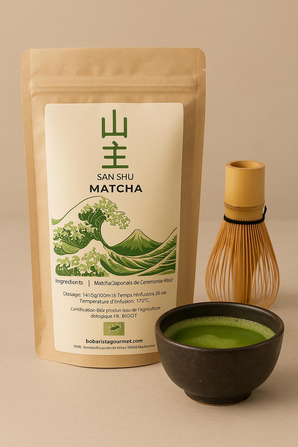 Matcha de cérémonie bio, Hisui