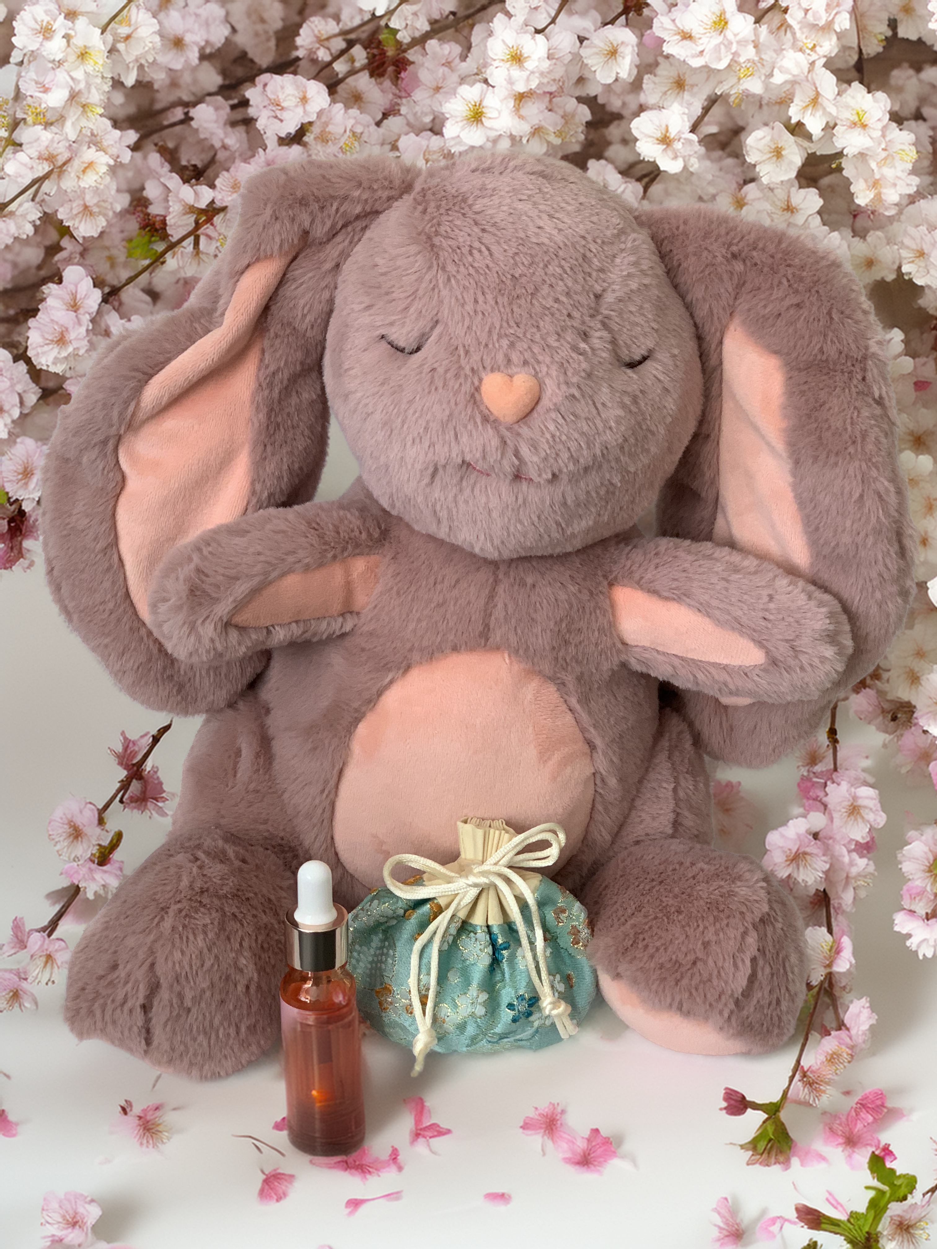 Cuddly Daifuku-Chan Rabbit Plush