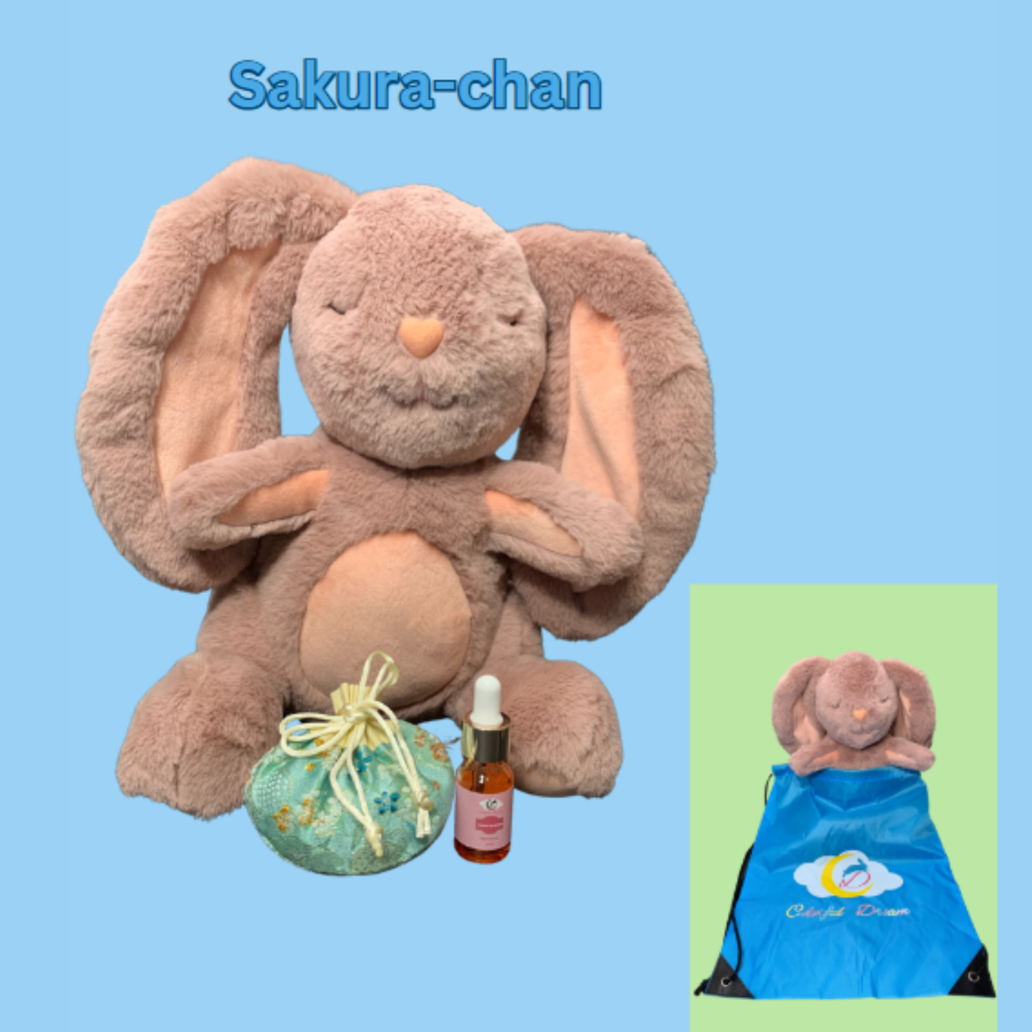 Cuddly Daifuku-Chan Rabbit Plush