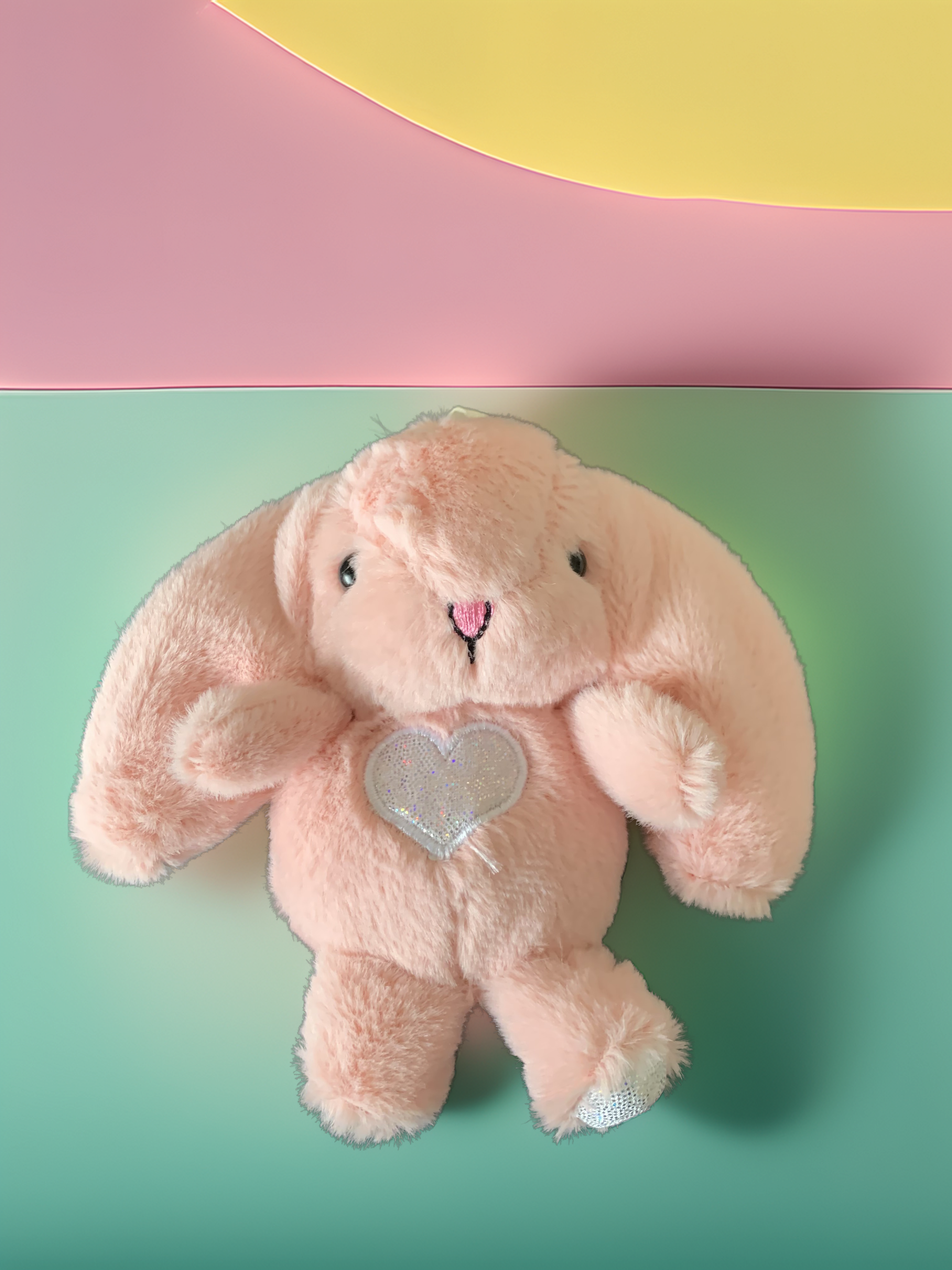 Plushie Mini Easter Bunny Long Ears Keychain 