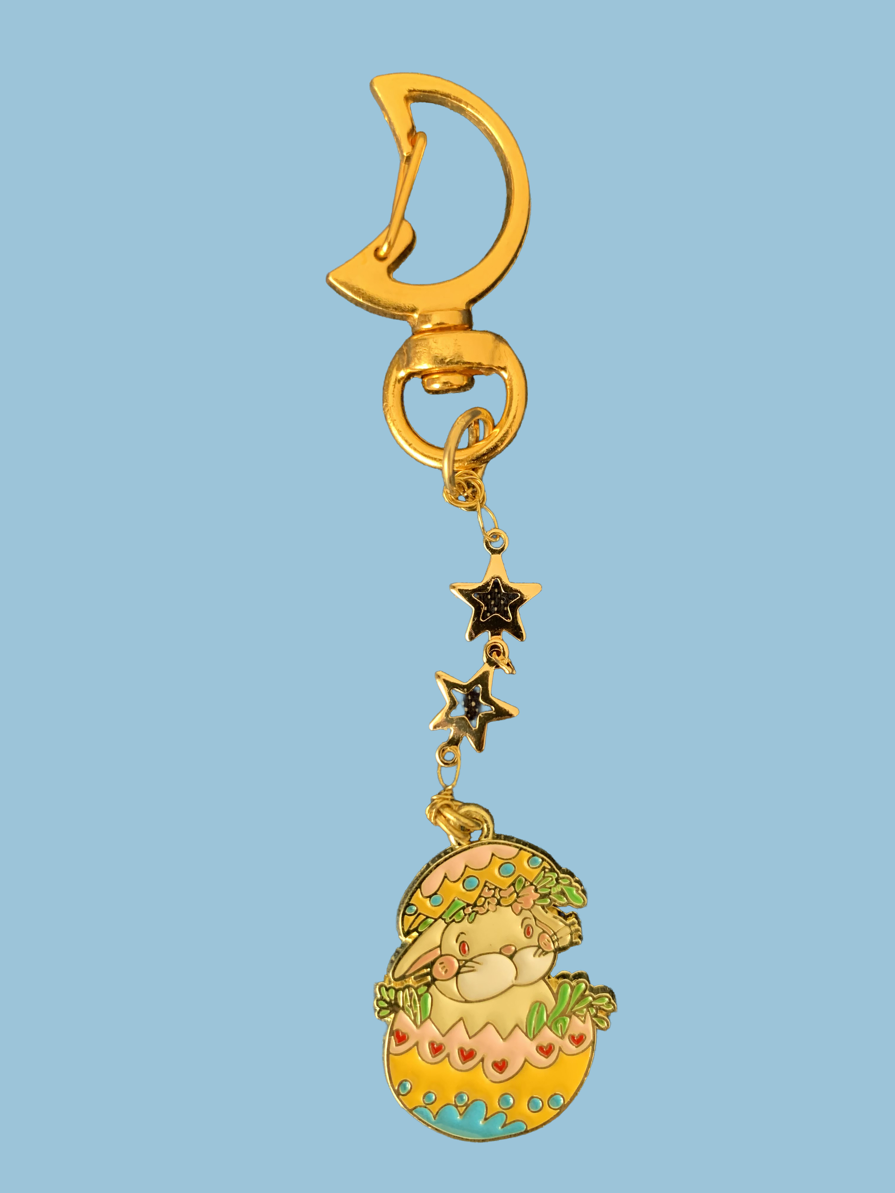 Easter Bunny Keychain
