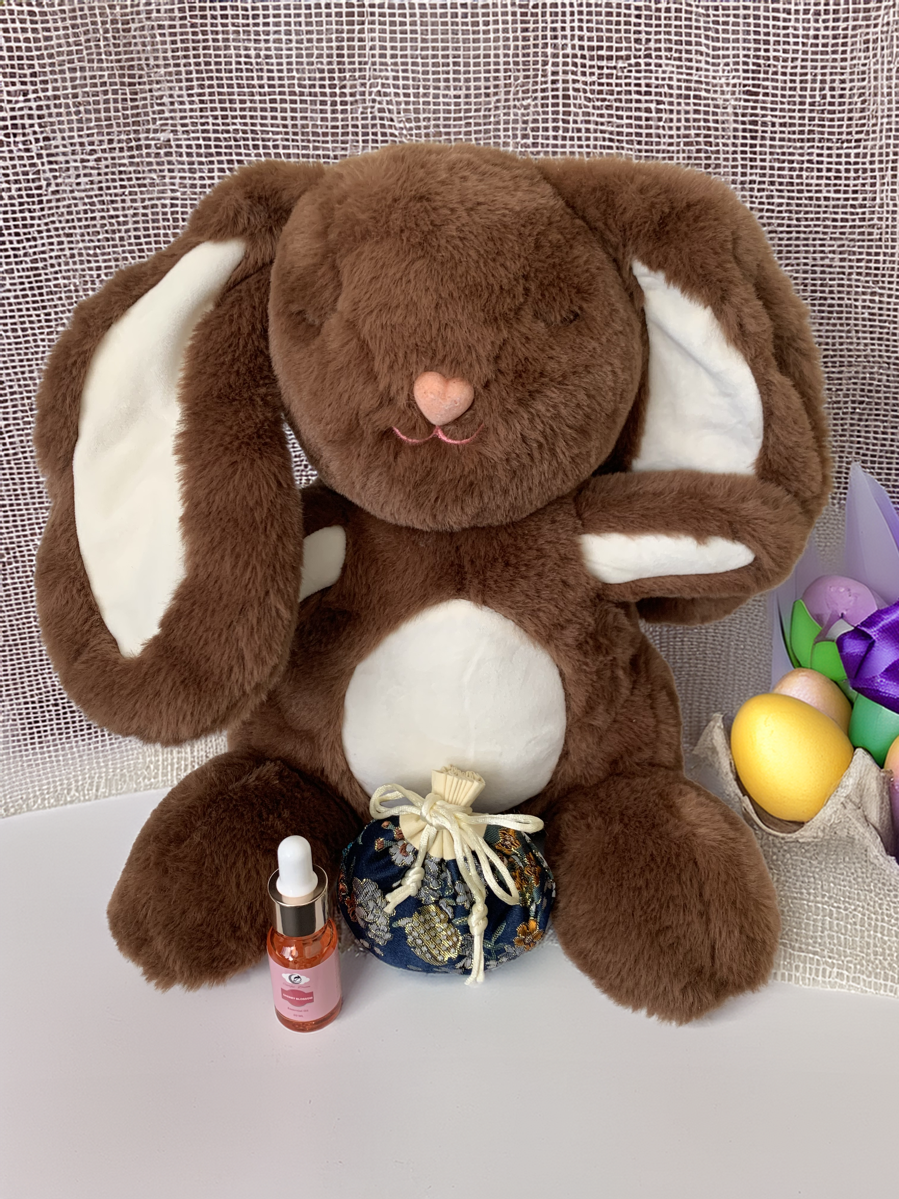 Cuddly Daifuku-Chan Rabbit Plush