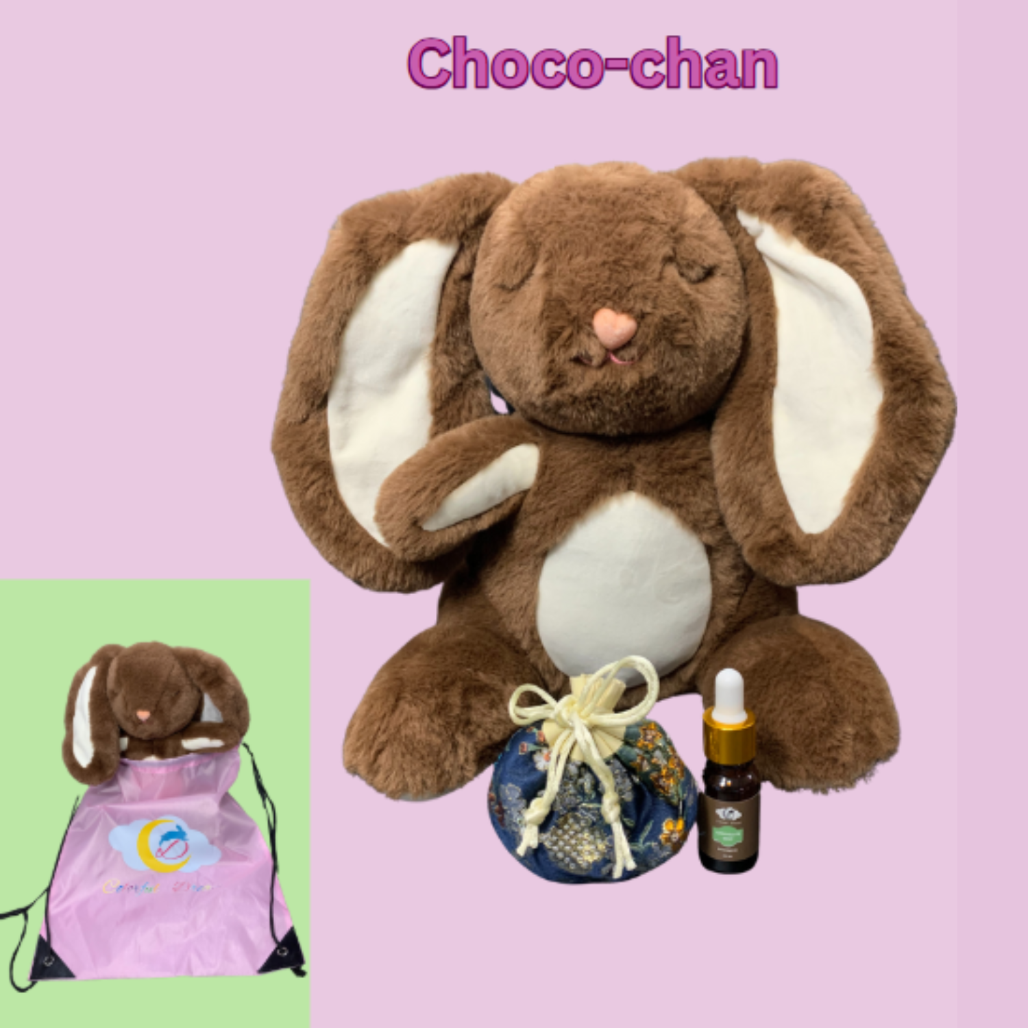 Cuddly Daifuku-Chan Rabbit Plush