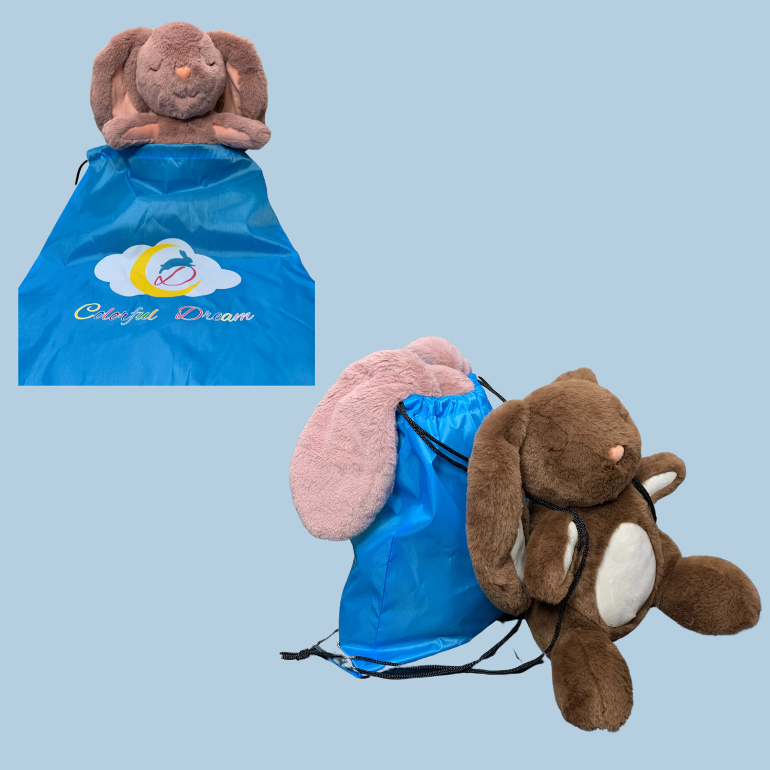 Cuddly Daifuku-Chan Rabbit Plush