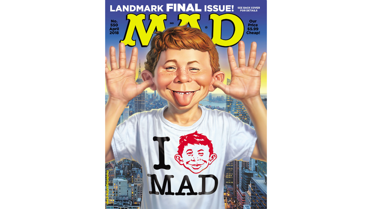 Mad Magazine  Vintage Digital Magazine Collection