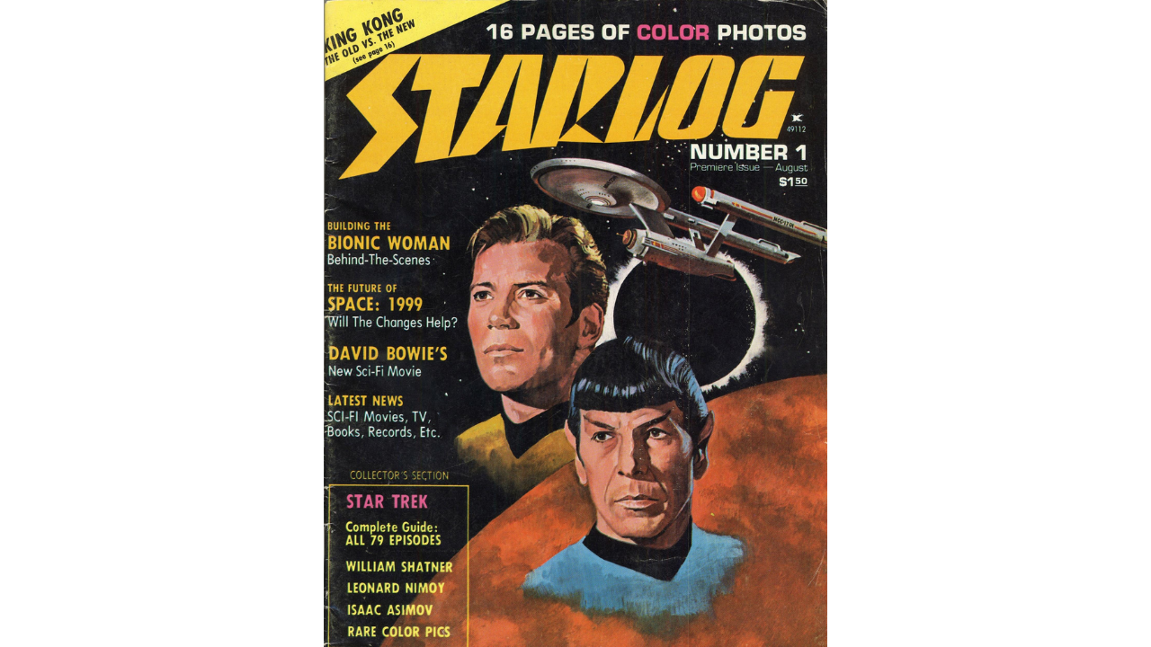 Starlog 350+ Vintage Comic Book Collection