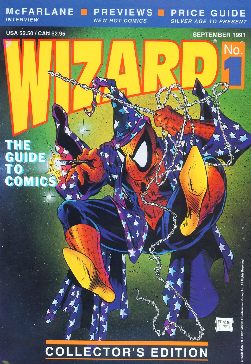 Wizard Magazine - 250+ Vintage Digital Collection