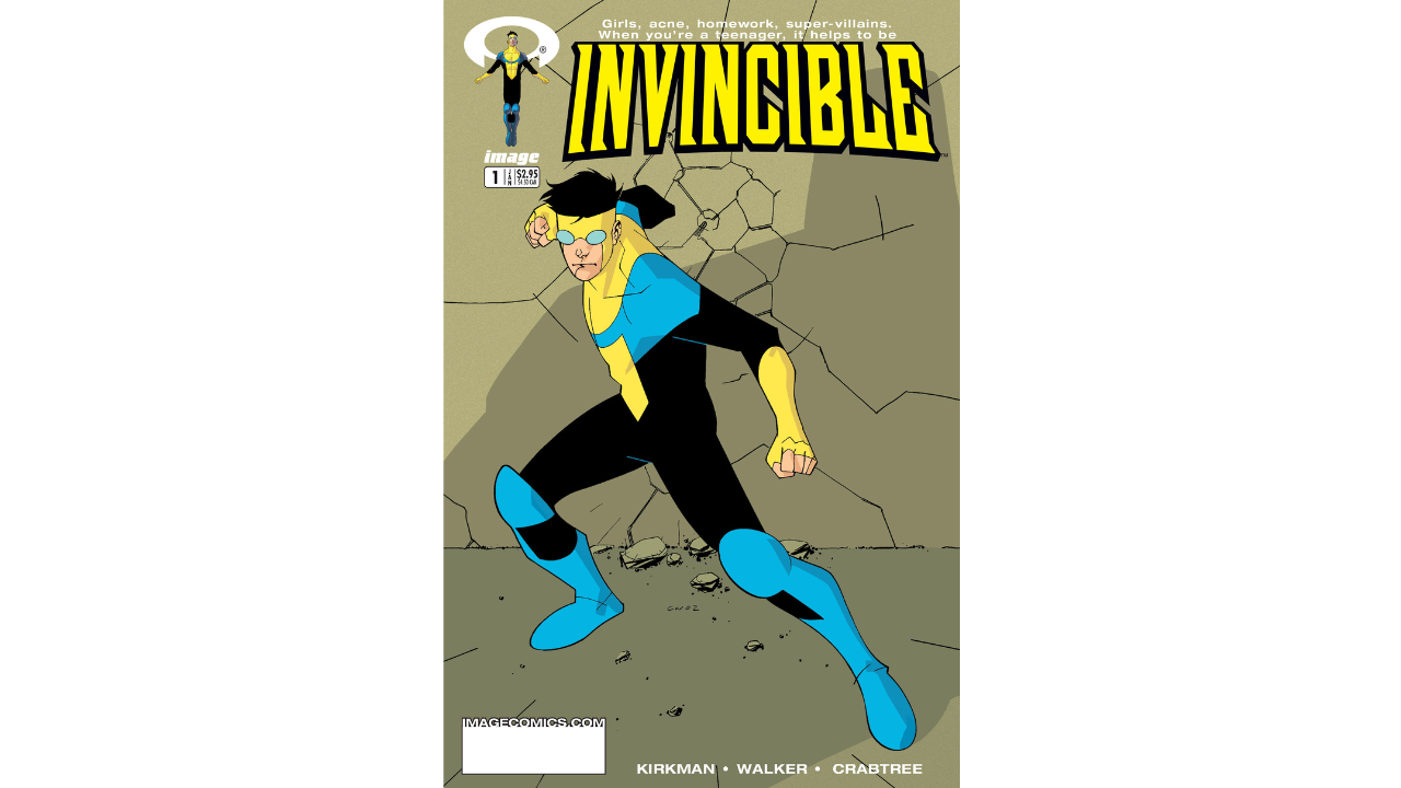 Invincible - Vintage Comic Book Collection