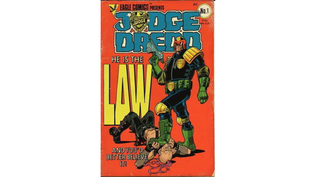 Judge Dredd Collection Coming Soon