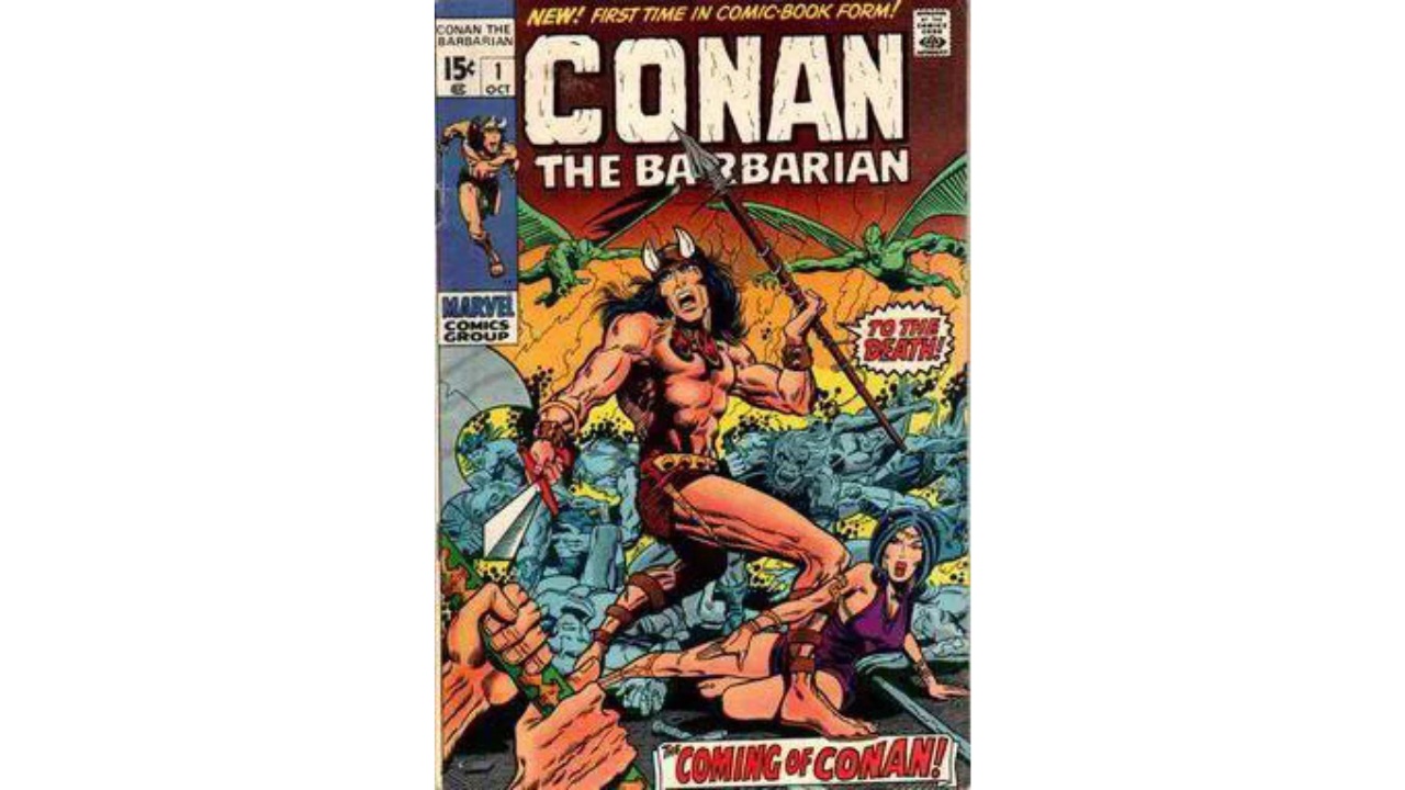 Conan the Barbarian Collection Coming Soon