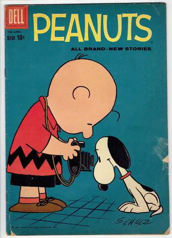 Peanuts - Digital Comic Book Collection
