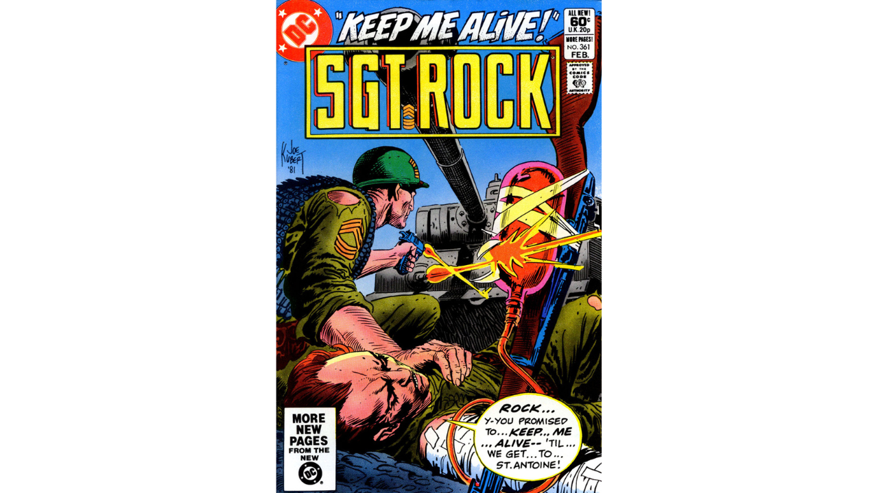 Sgt Rock - Vintage Digital Comic Book Collection