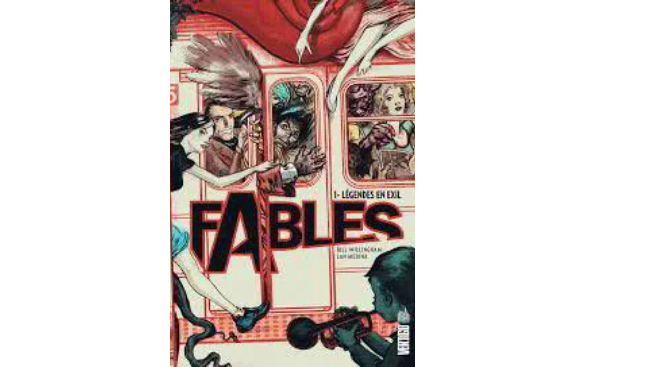 Fables - Digital Comic Collection