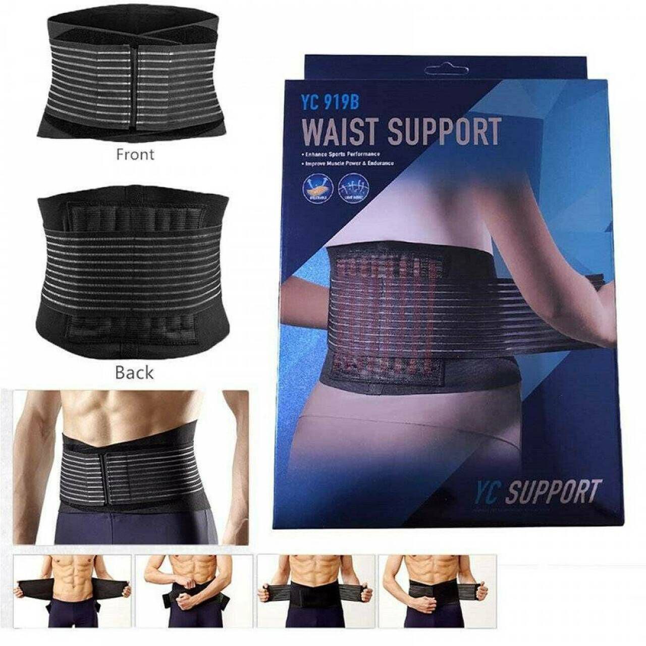 Ceinture De Soutien Lombaire