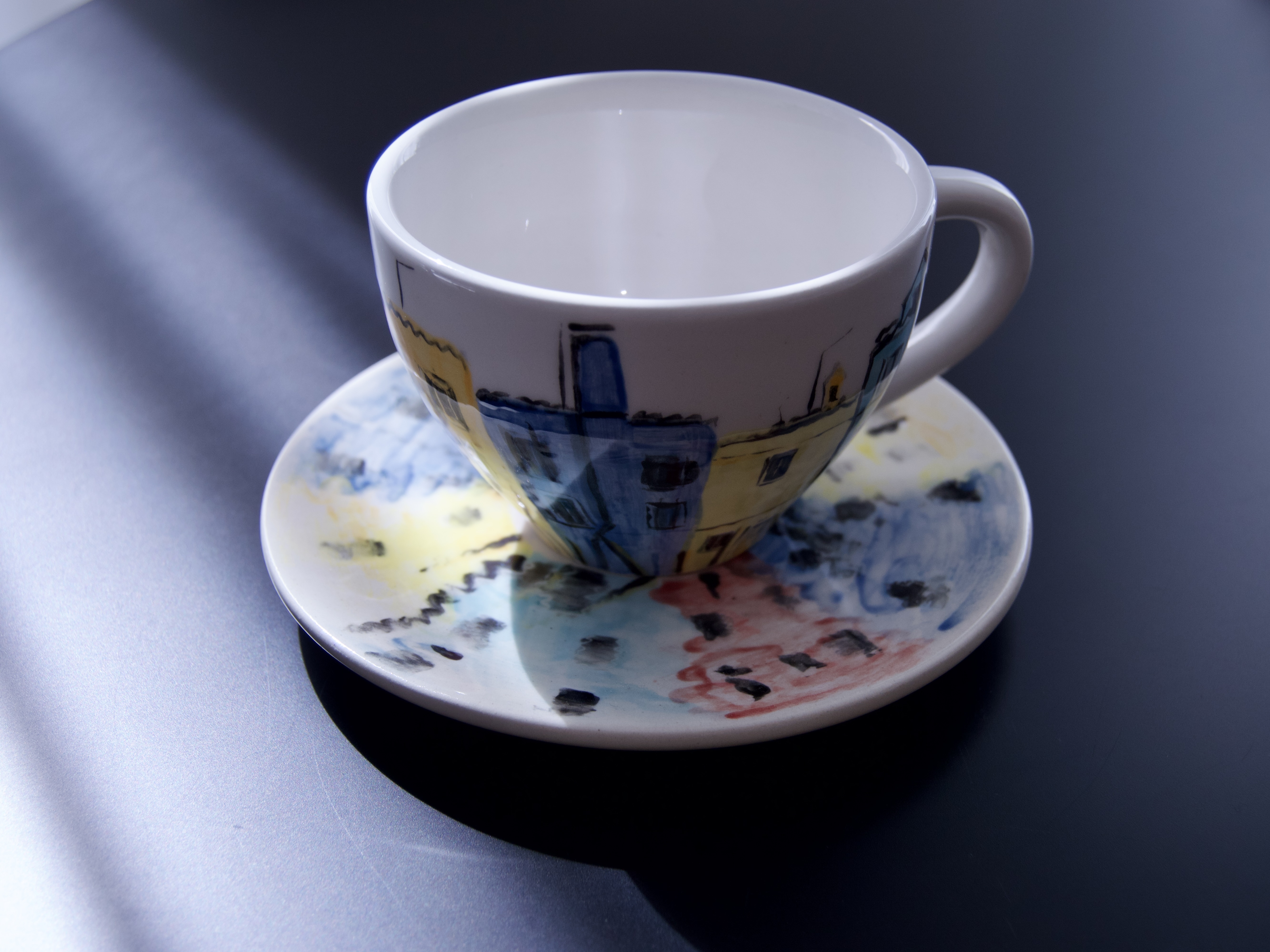 Šálka cappuccino / čaj