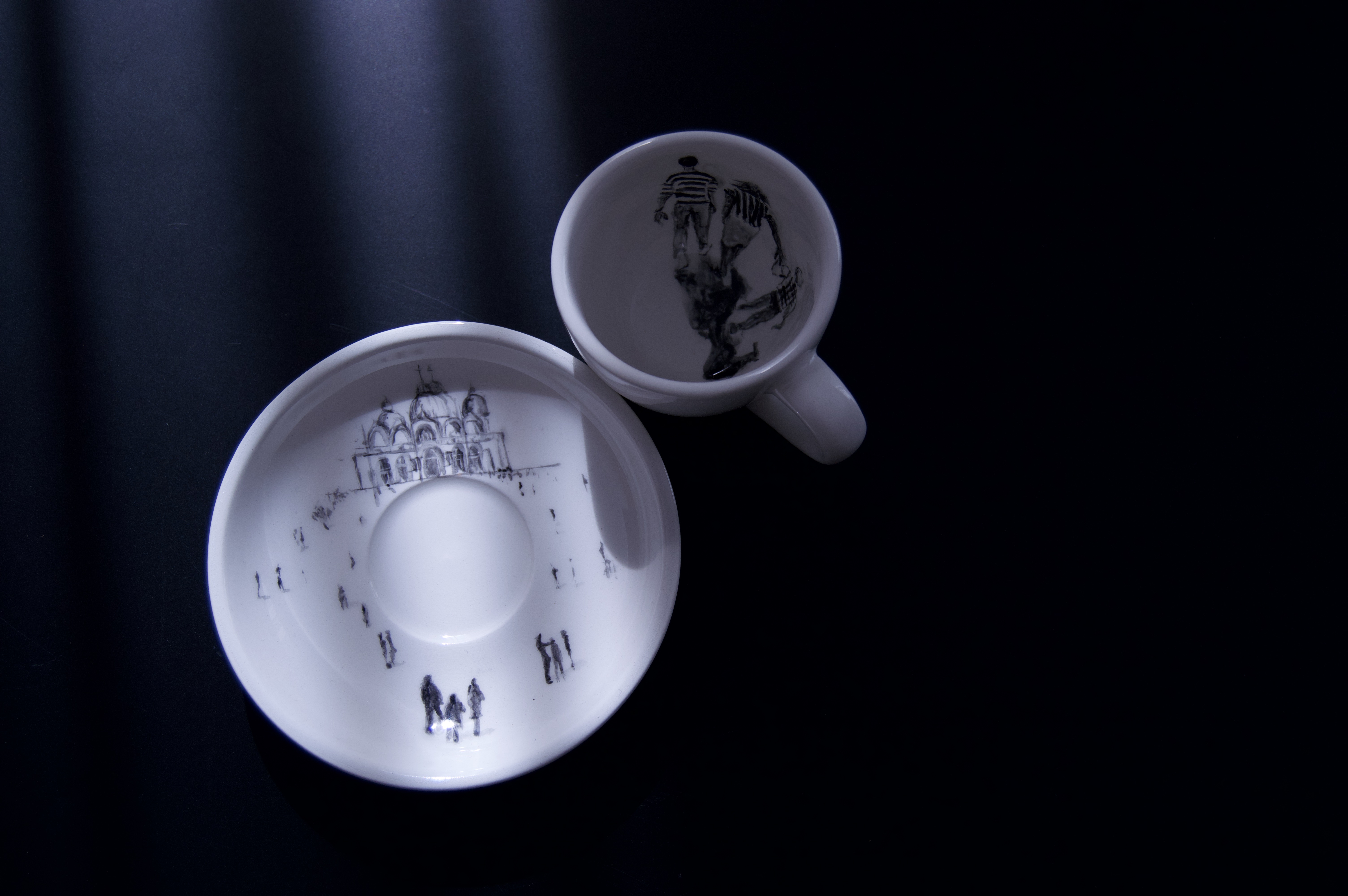 Šálka espresso