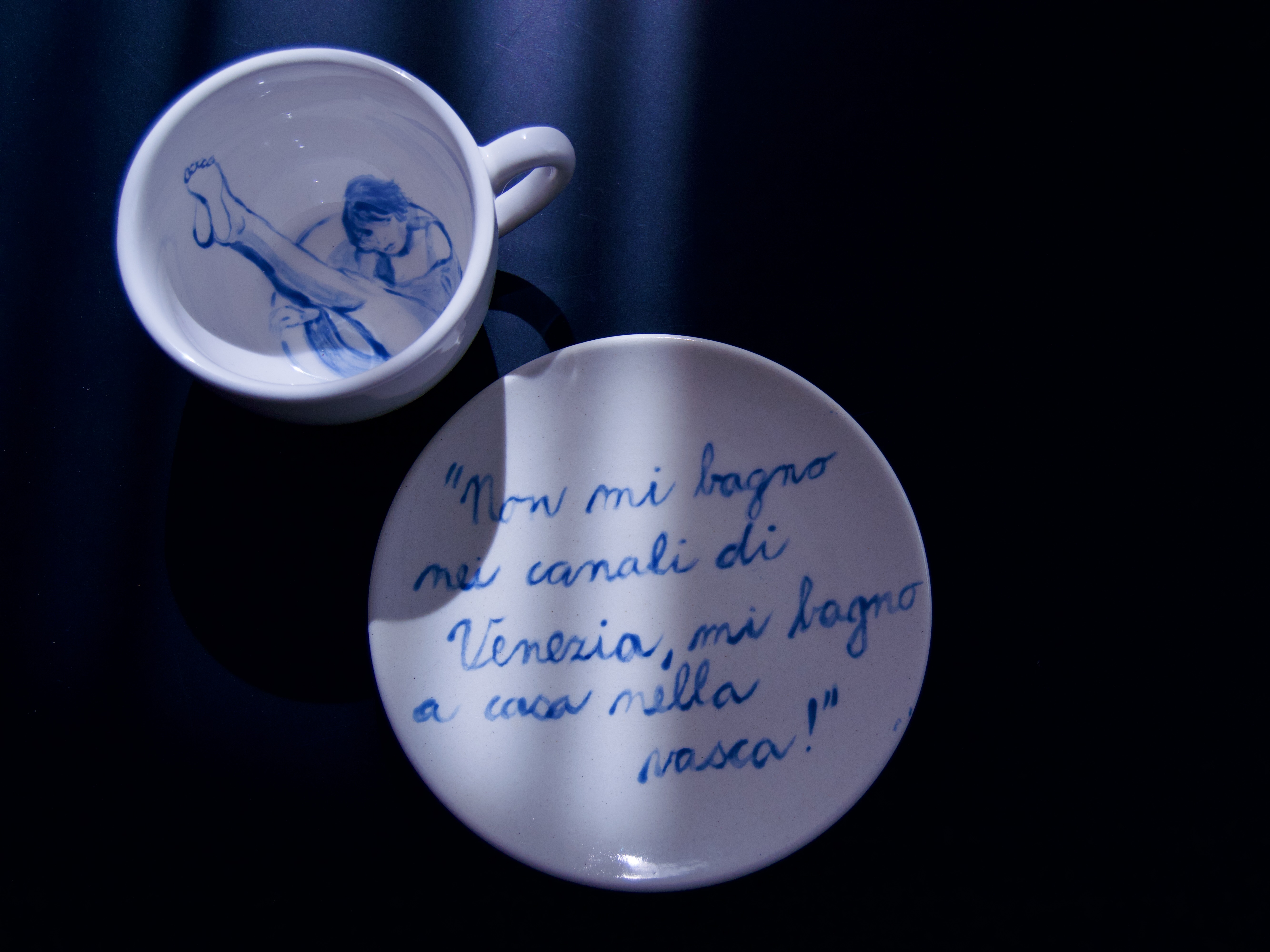 Šálka cappuccino / čaj
