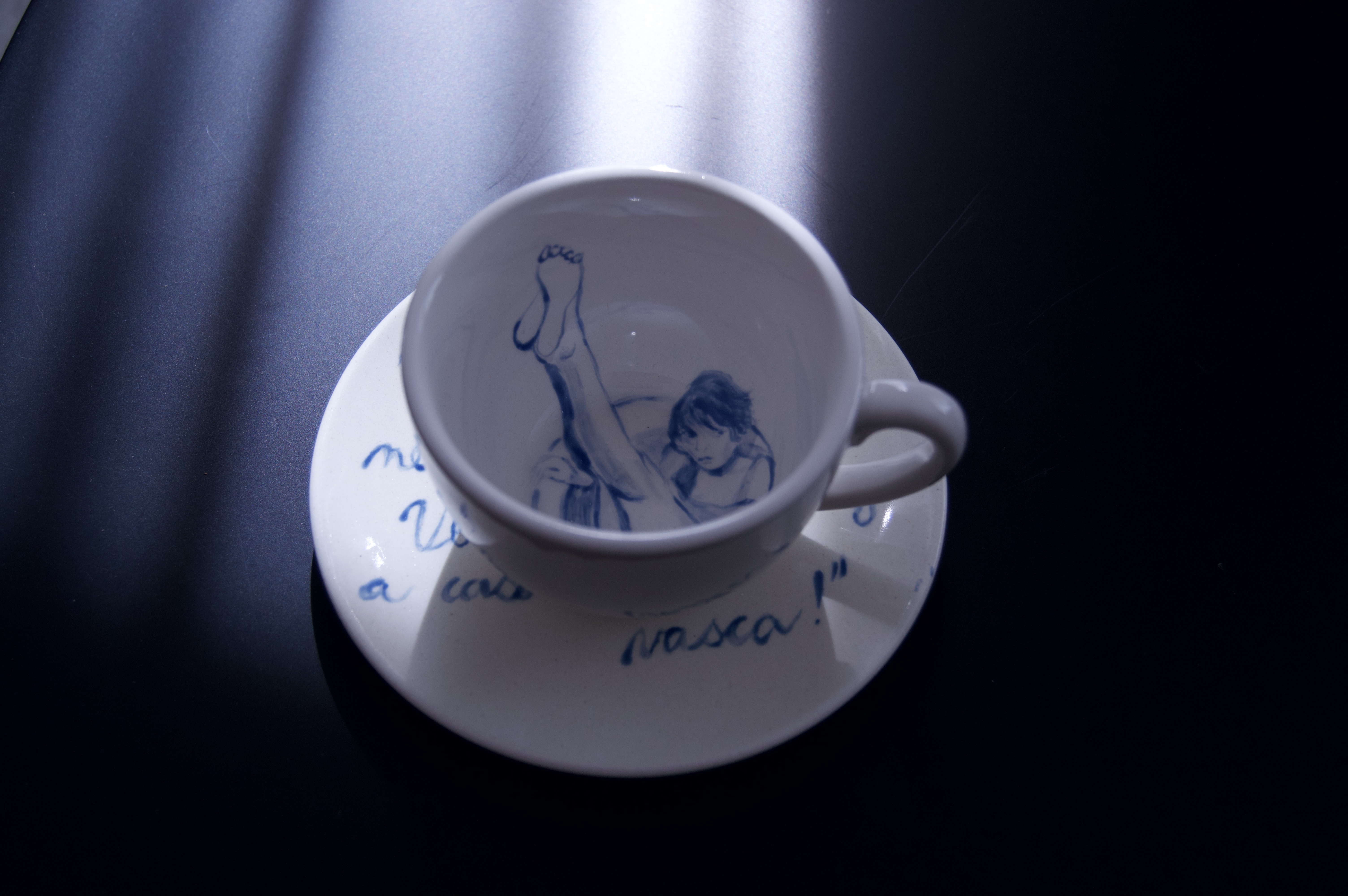 Šálka cappuccino / čaj