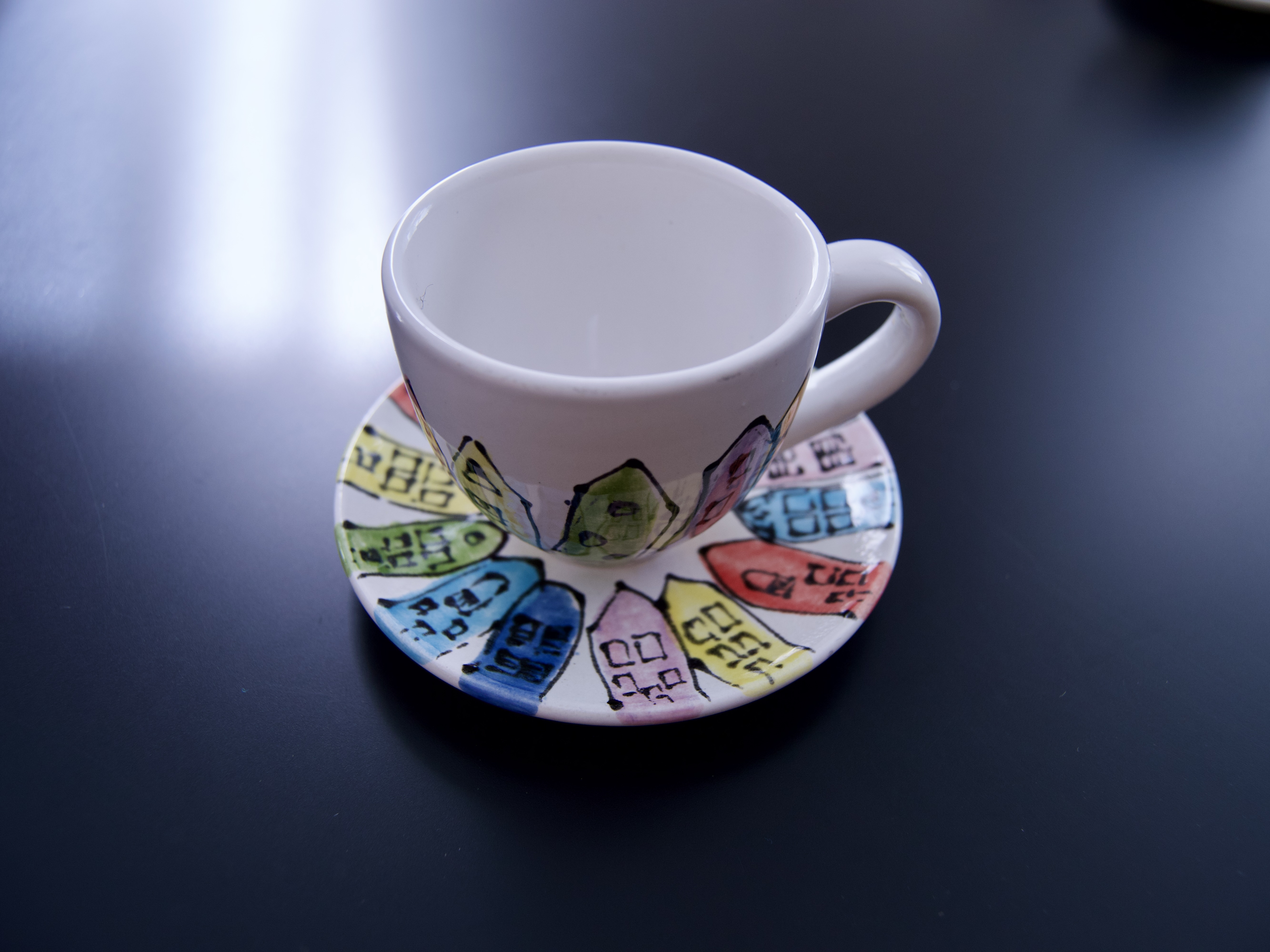 Šálka espresso