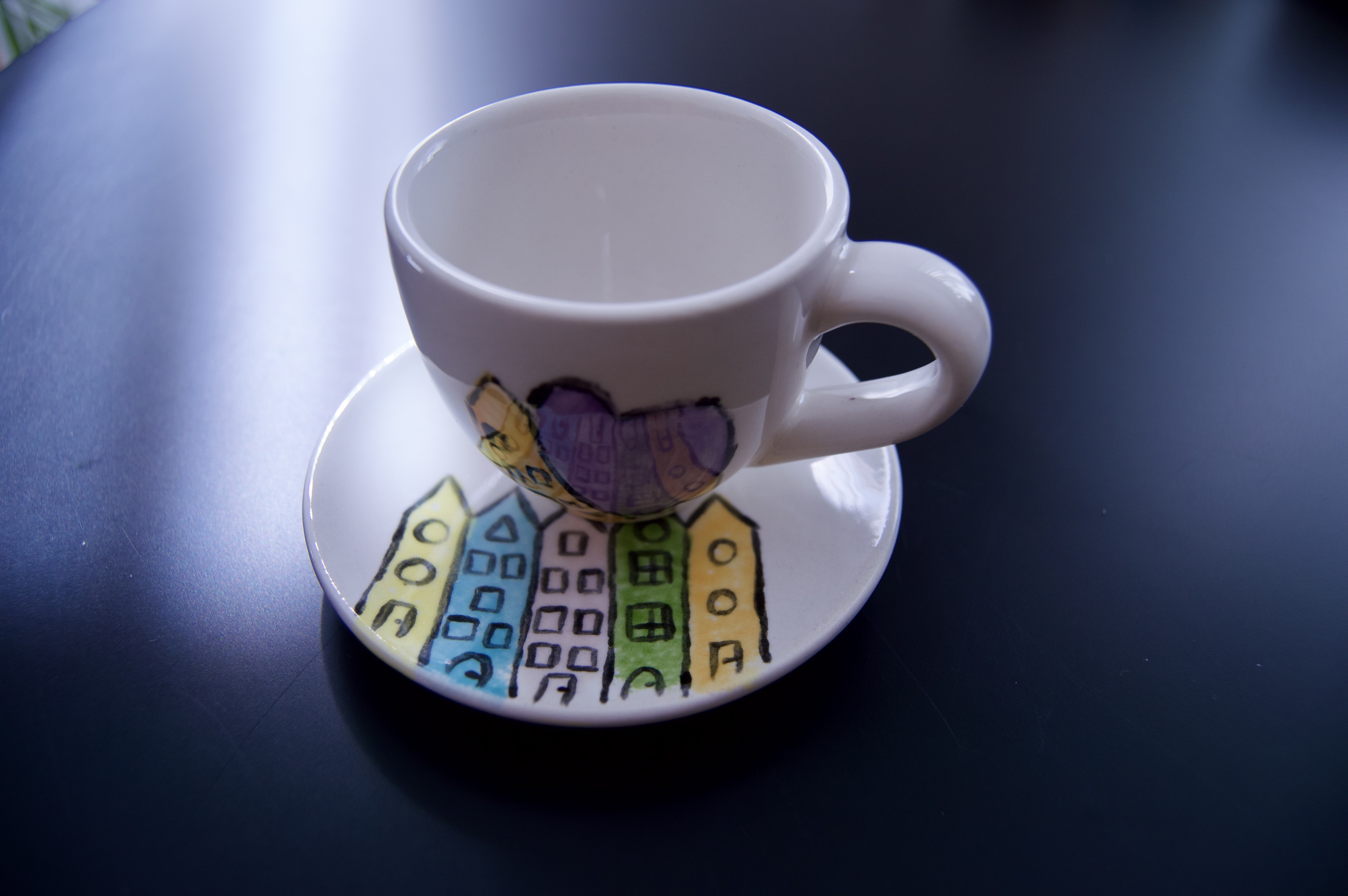 Šálka espresso