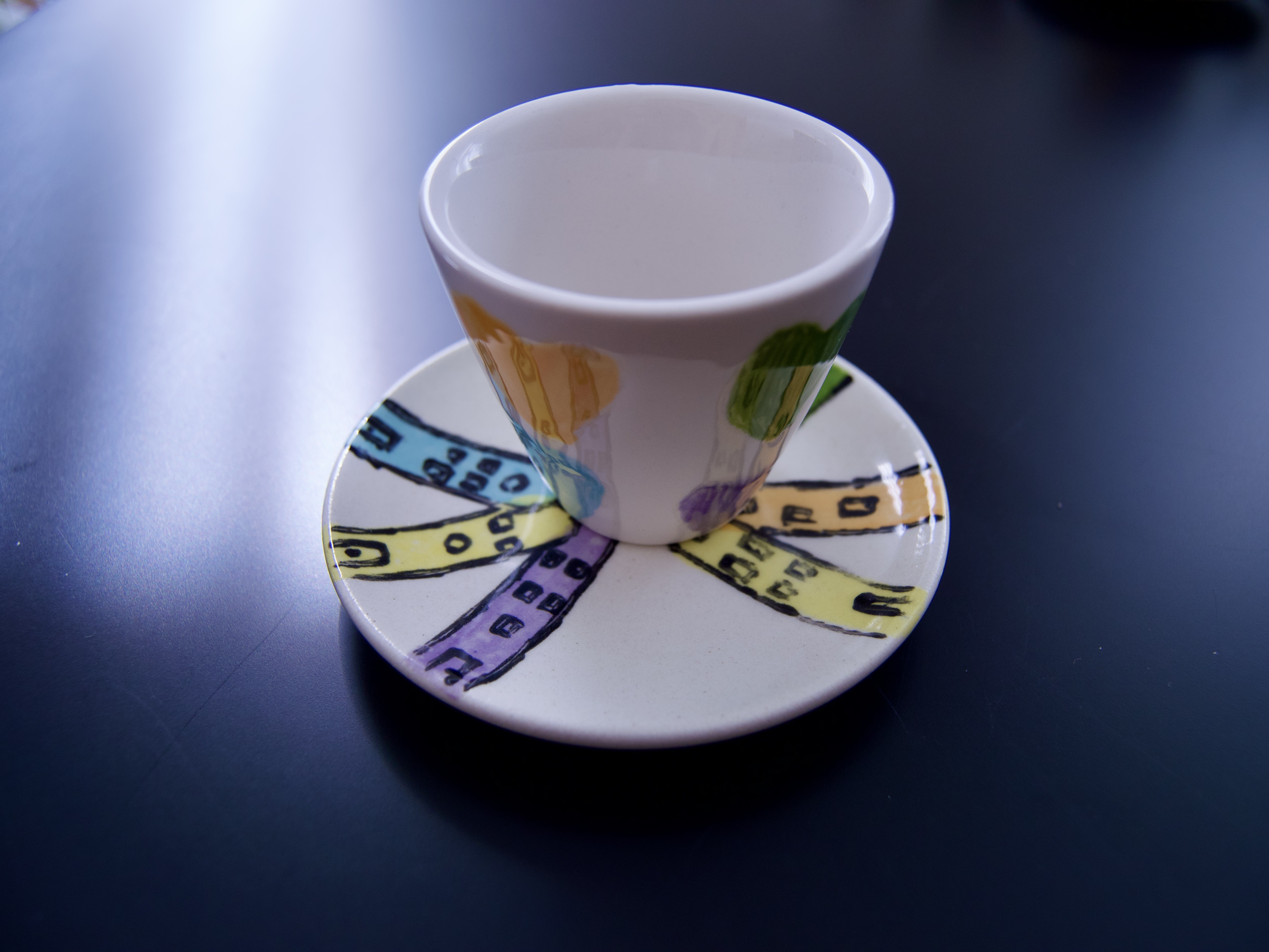 Šálka espresso