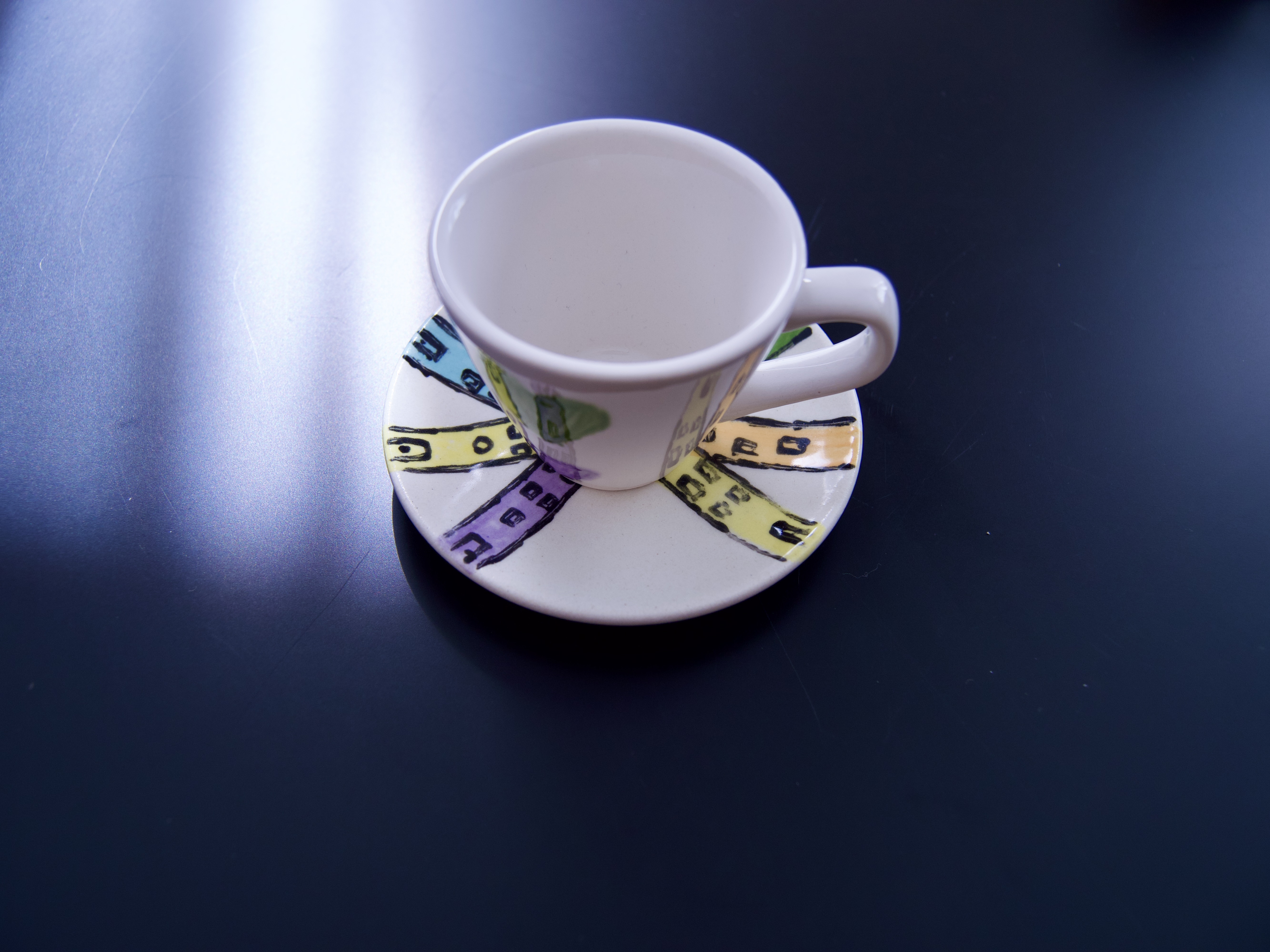 Šálka espresso
