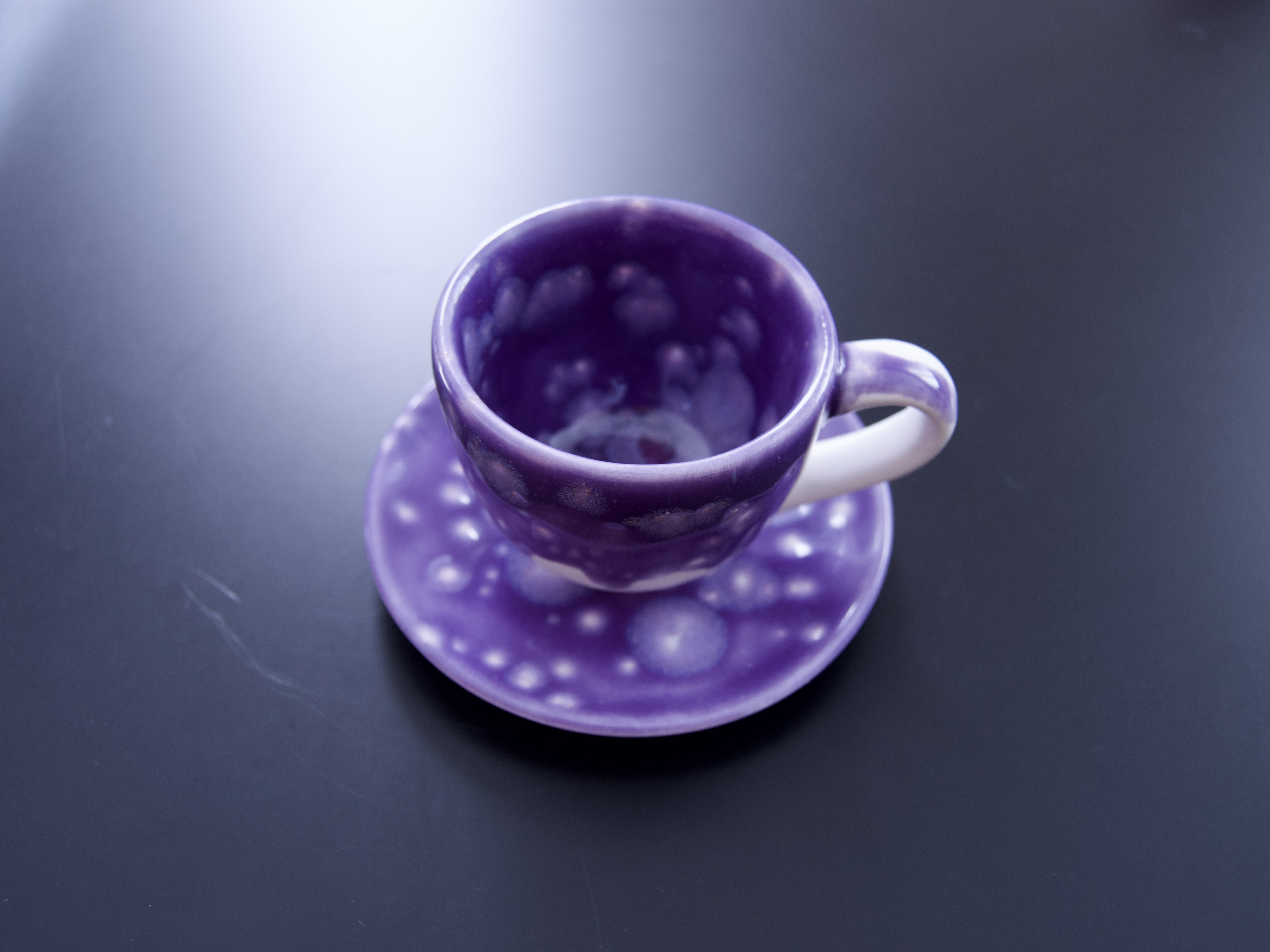 šálka espresso