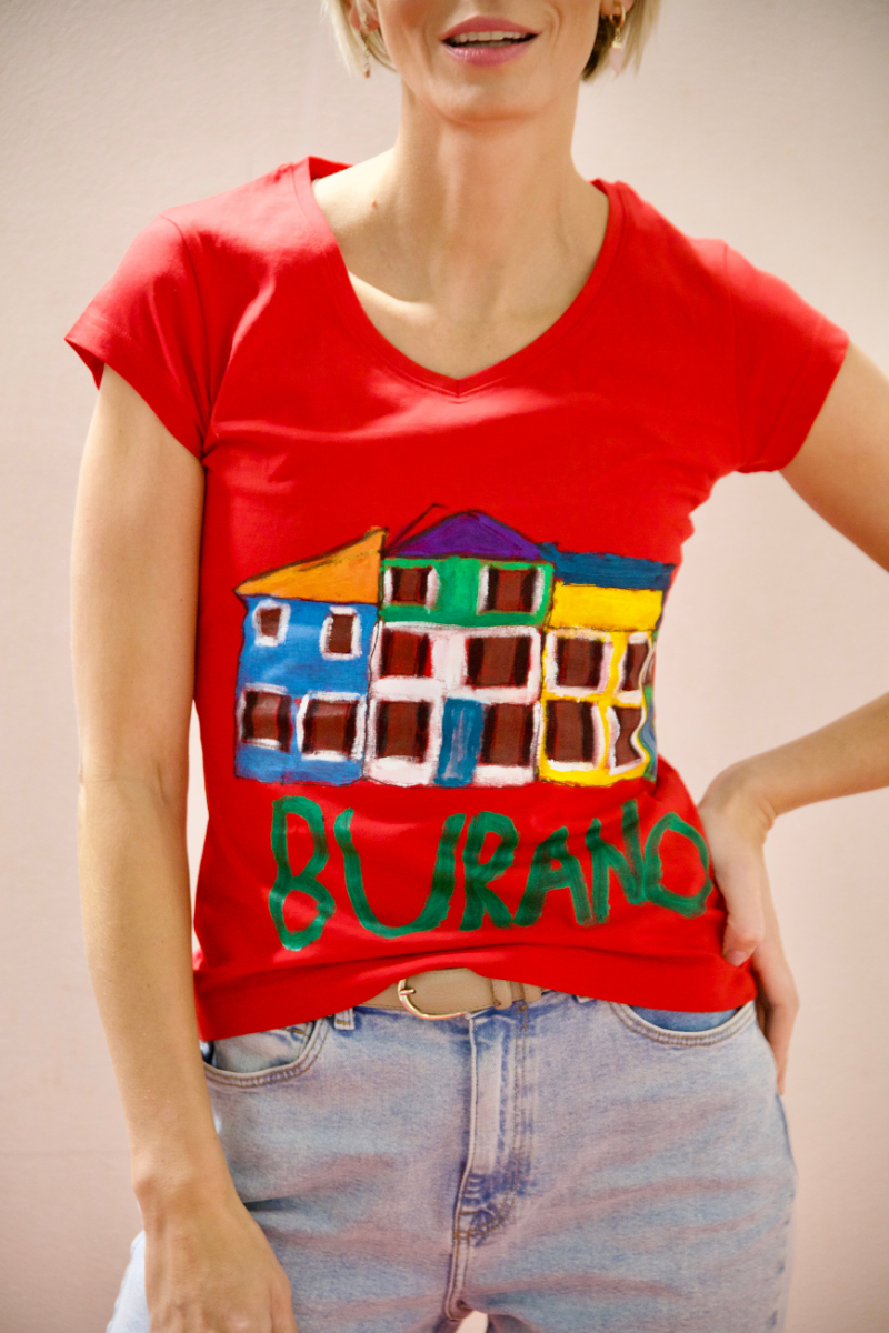 Burano - Calle Tibaldon