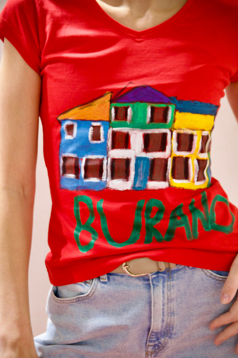 Burano - Calle Tibaldon