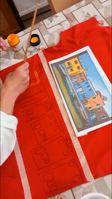 Burano - Calle Tibaldon