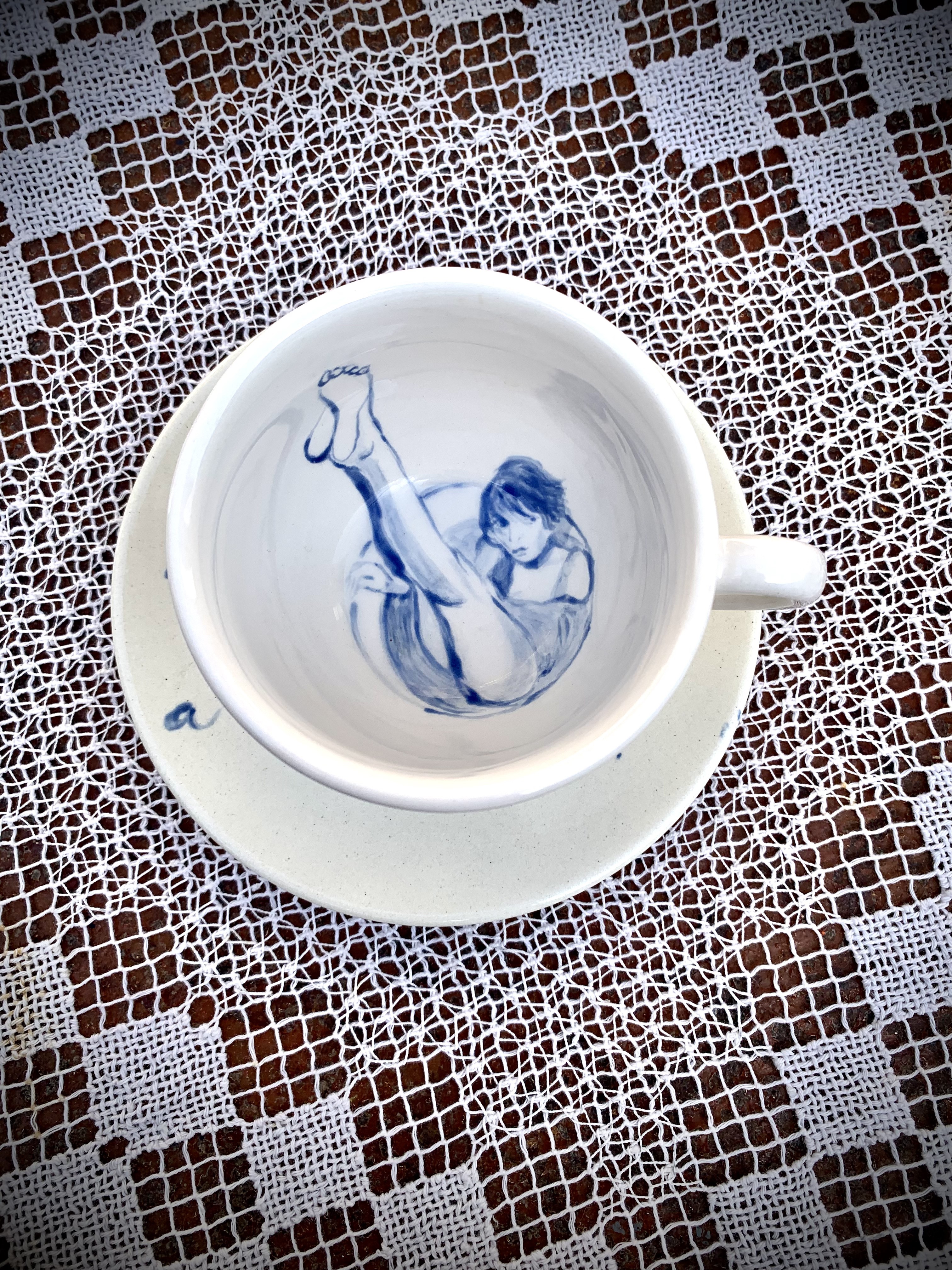 Šálka cappuccino / čaj