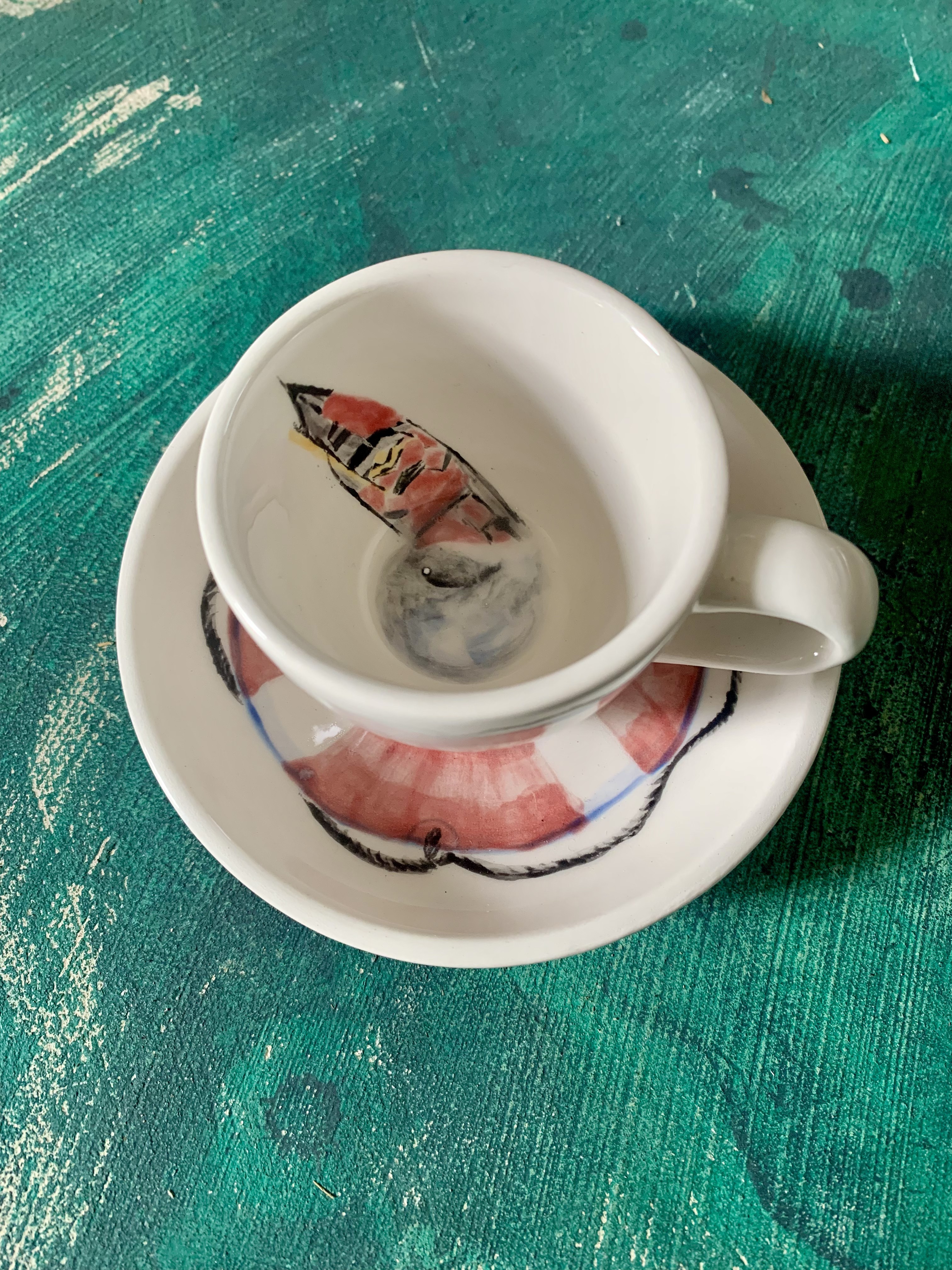 Šálka espresso