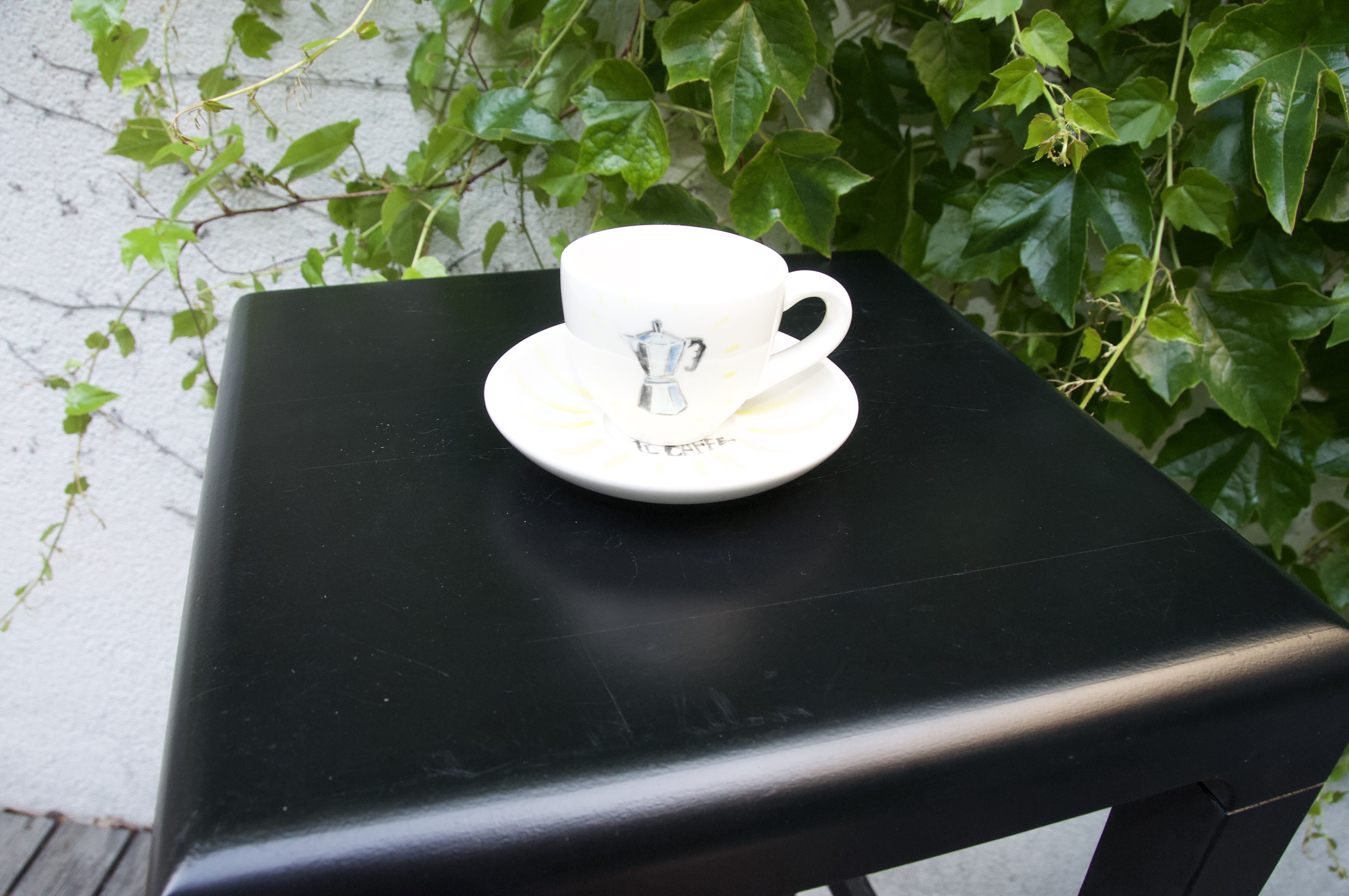 Šálka espresso