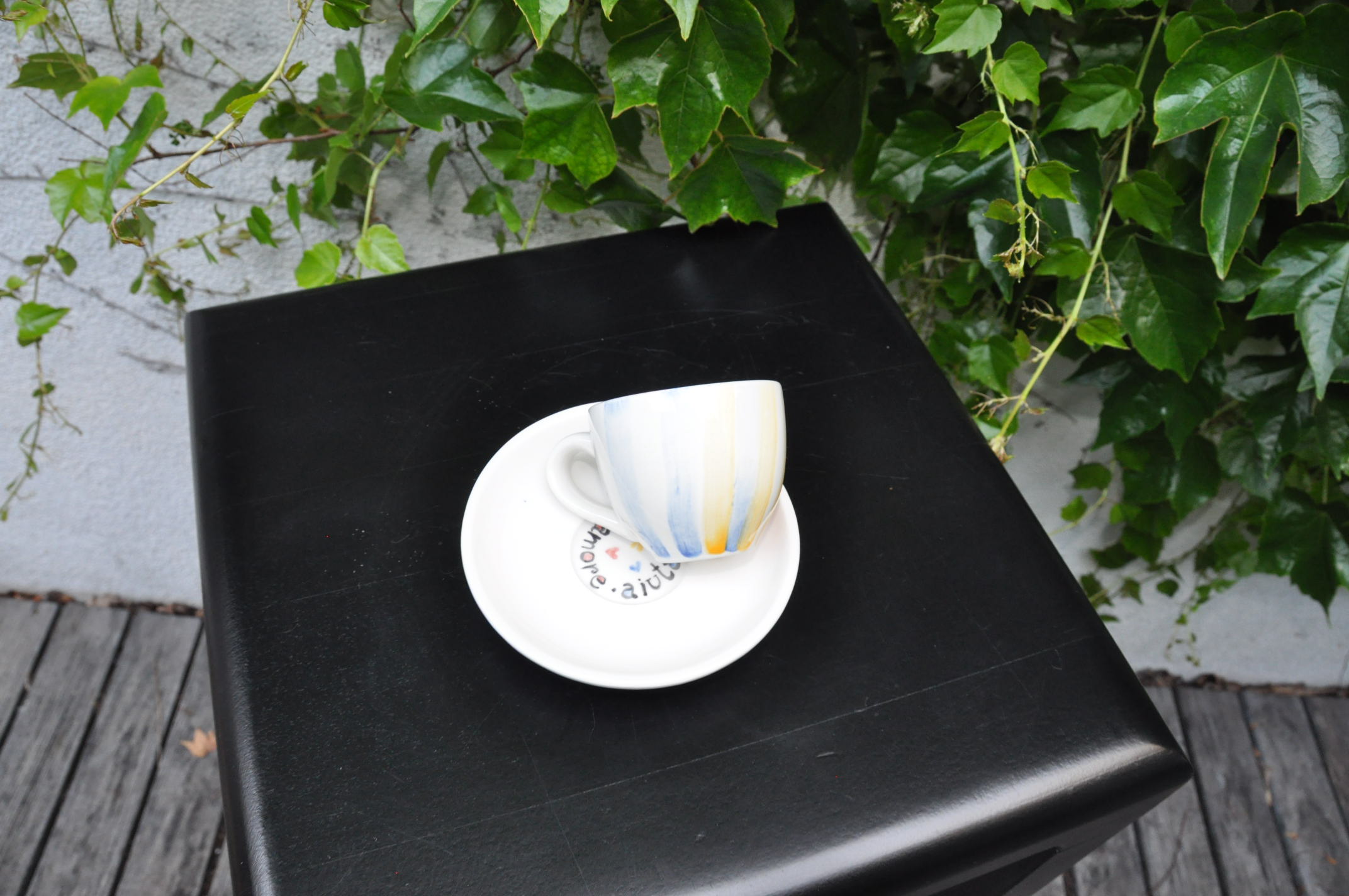 Šálka espresso
