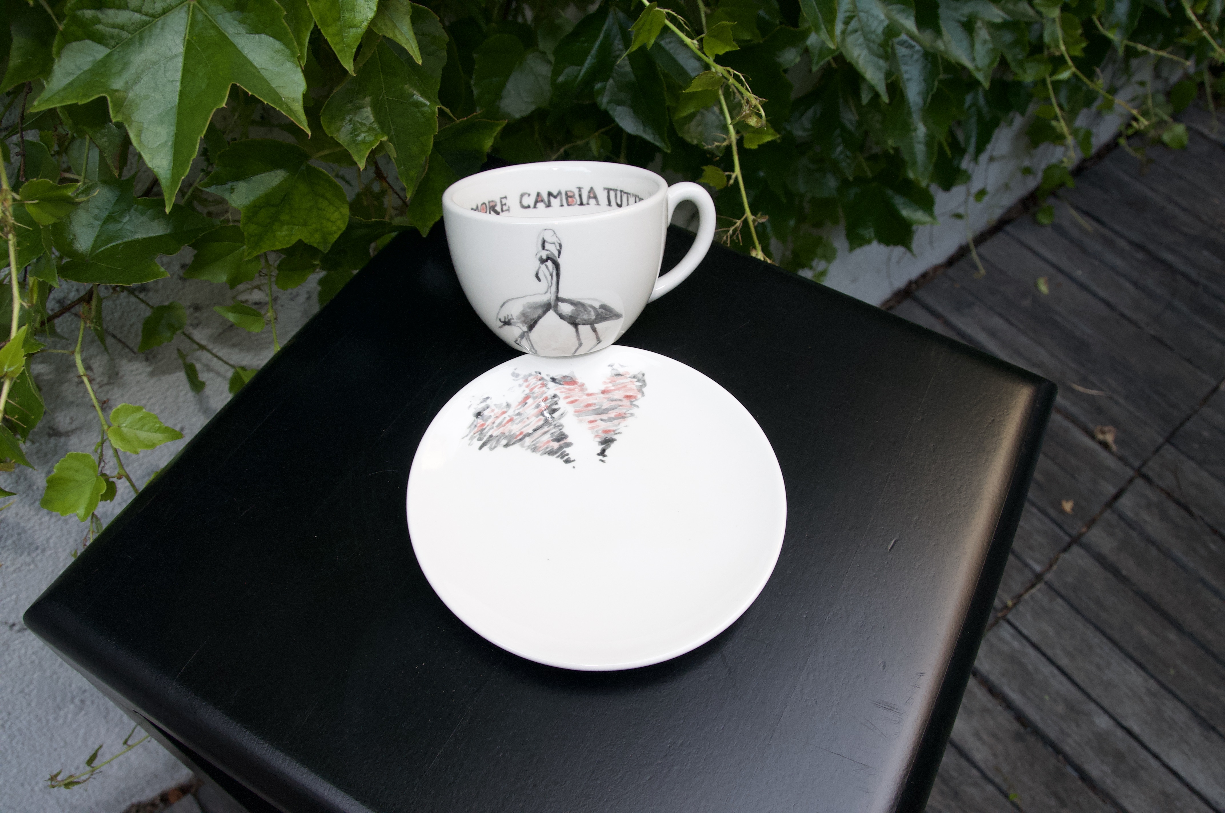 Šálka cappuccino / čaj