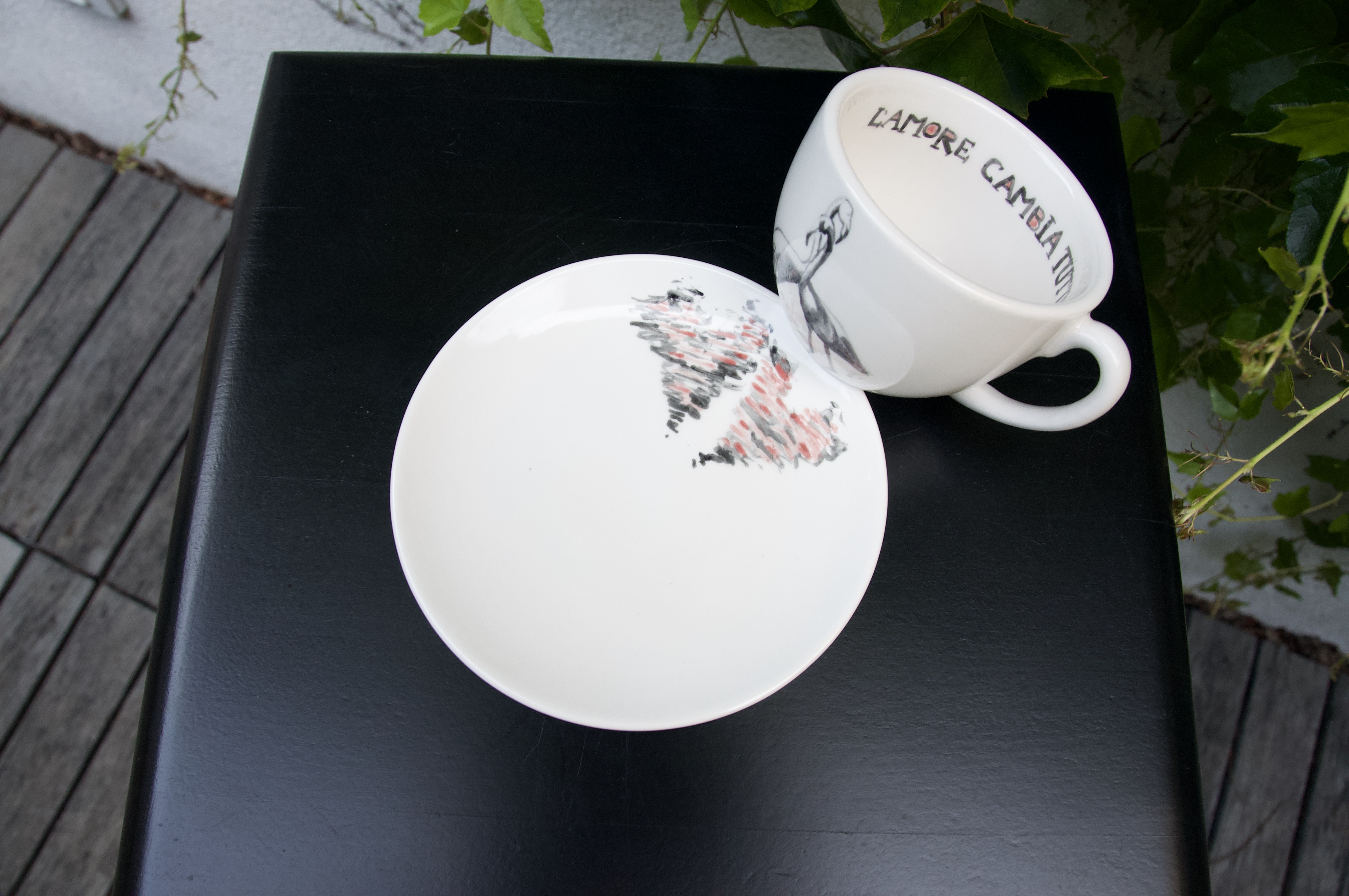Šálka cappuccino / čaj